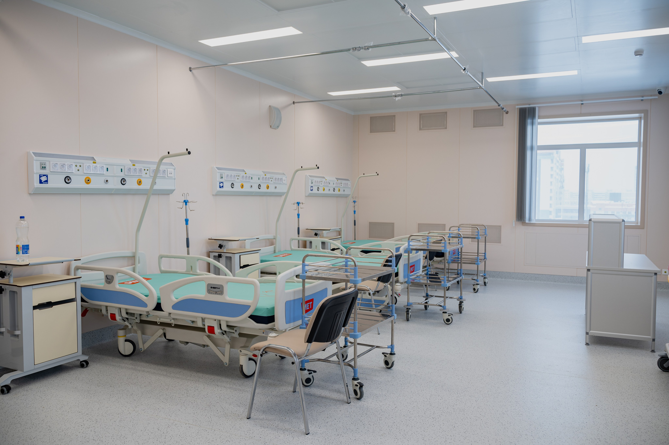 Интерьерная съёмка для «СМАРТМ», родильный дом на Чуйкова г. Казань. Фотограф/видеограф Богдан Голованов