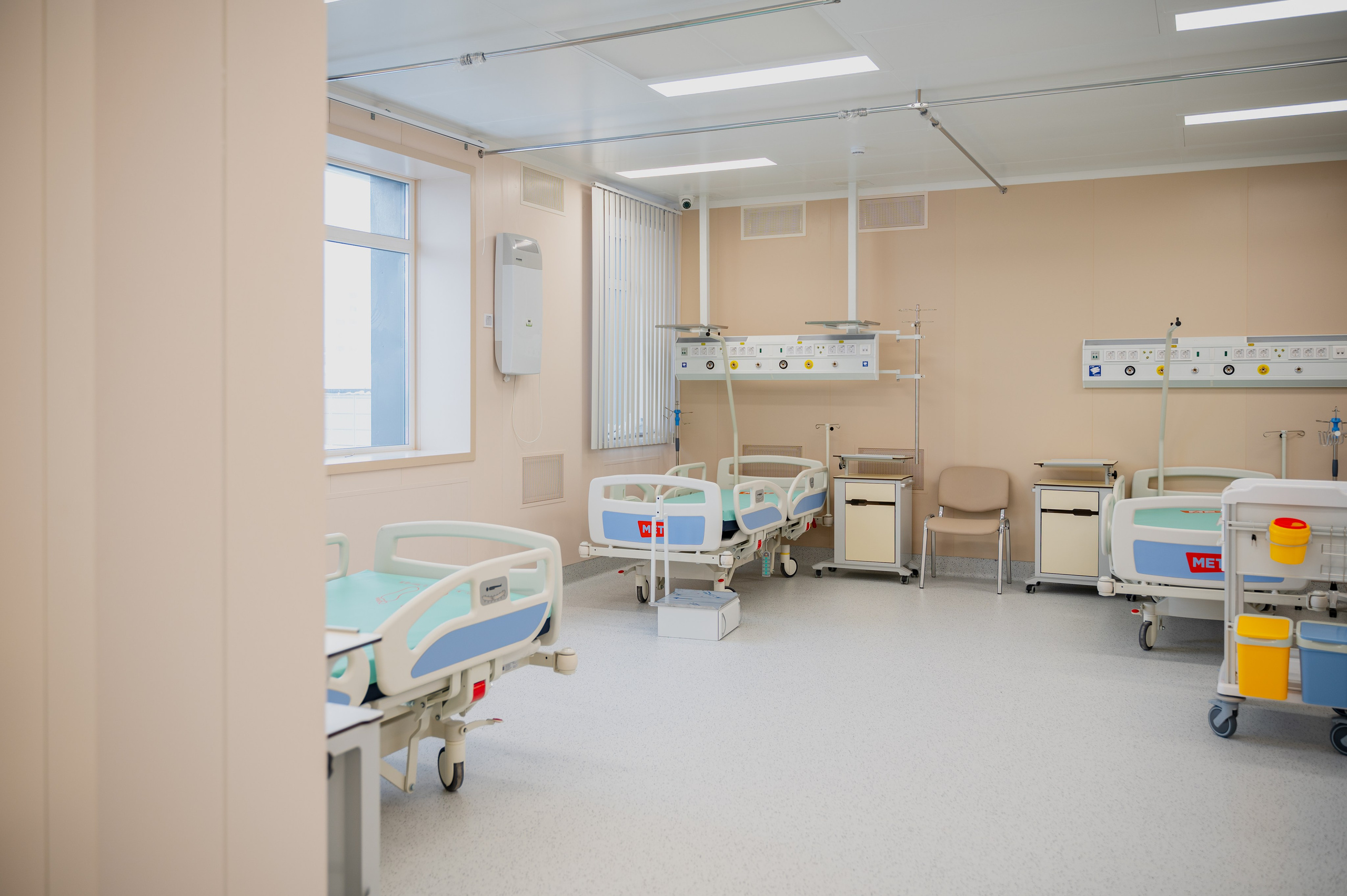 Интерьерная съёмка для «СМАРТМ», родильный дом на Чуйкова г. Казань. Фотограф/видеограф Богдан Голованов