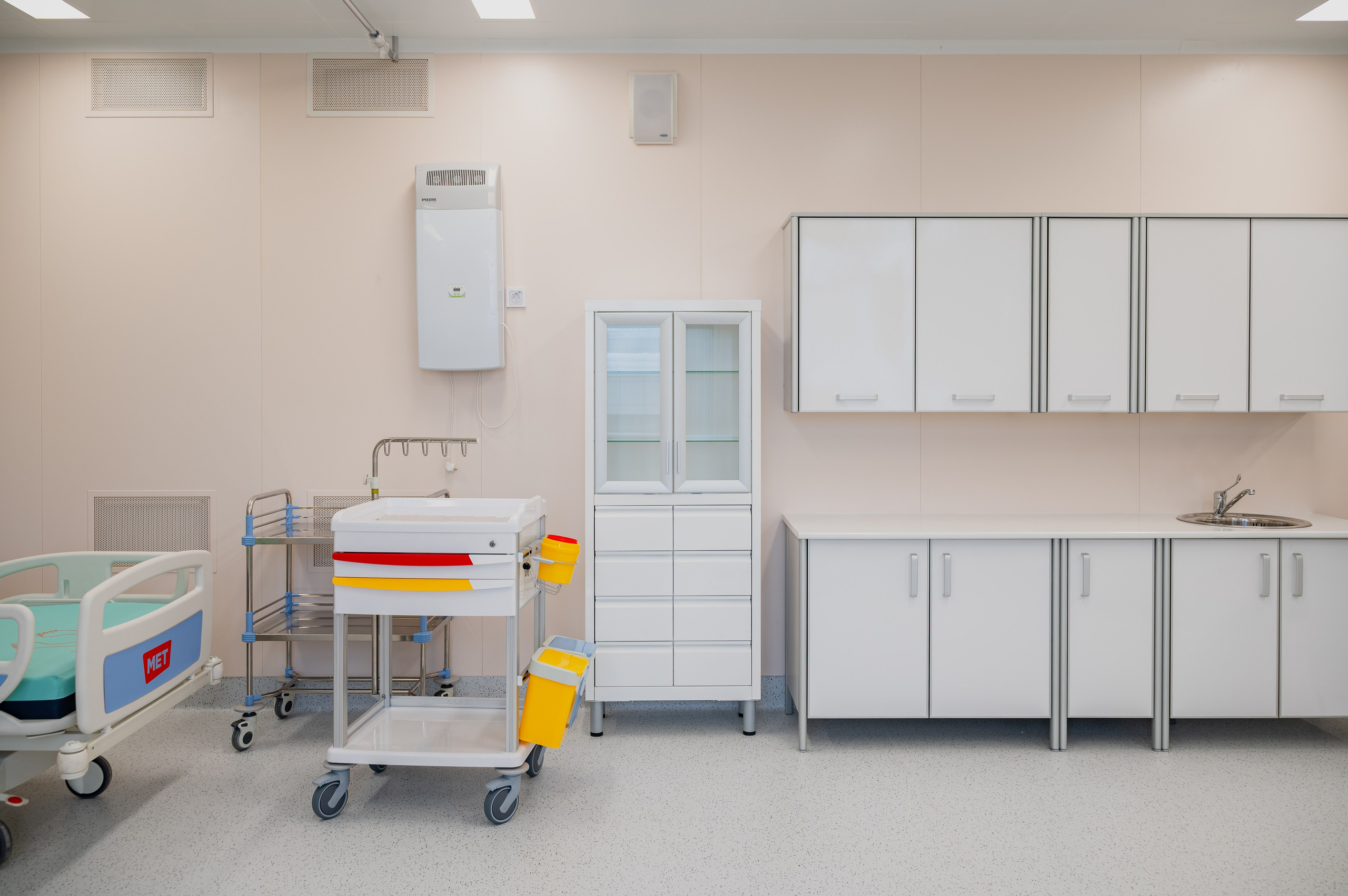 Интерьерная съёмка для «СМАРТМ», родильный дом на Чуйкова г. Казань. Фотограф/видеограф Богдан Голованов