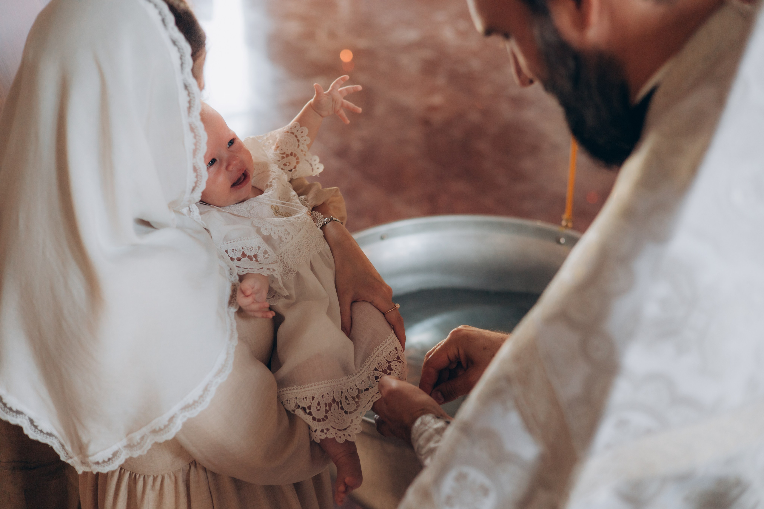 Фотосъемка таинства крещения. Семейный фотограф Нижний Новгород Мария Воробьева