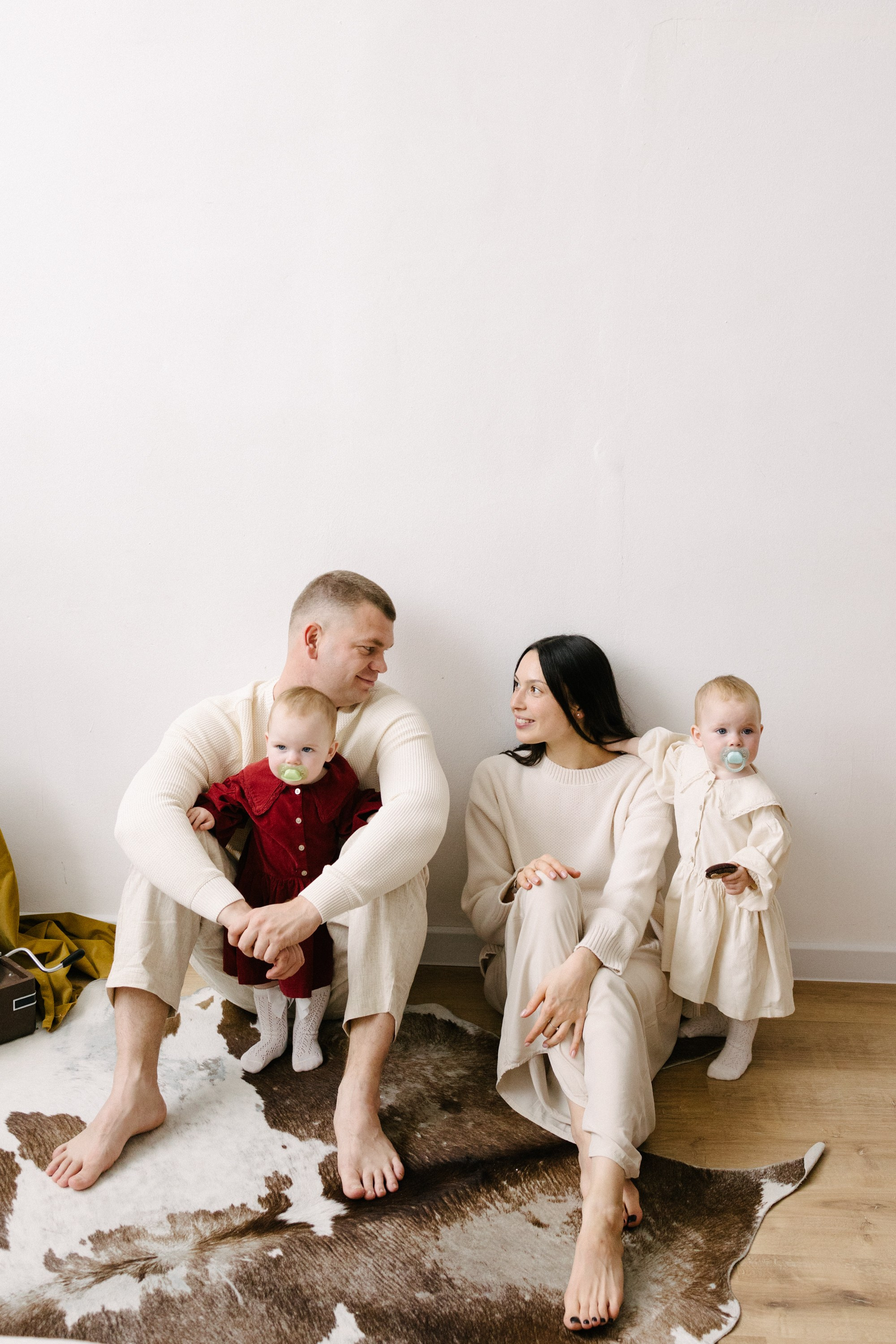 1 годик Василисы и Софы. Свадебный и семейный фотограф в Смоленске Галина Егорова