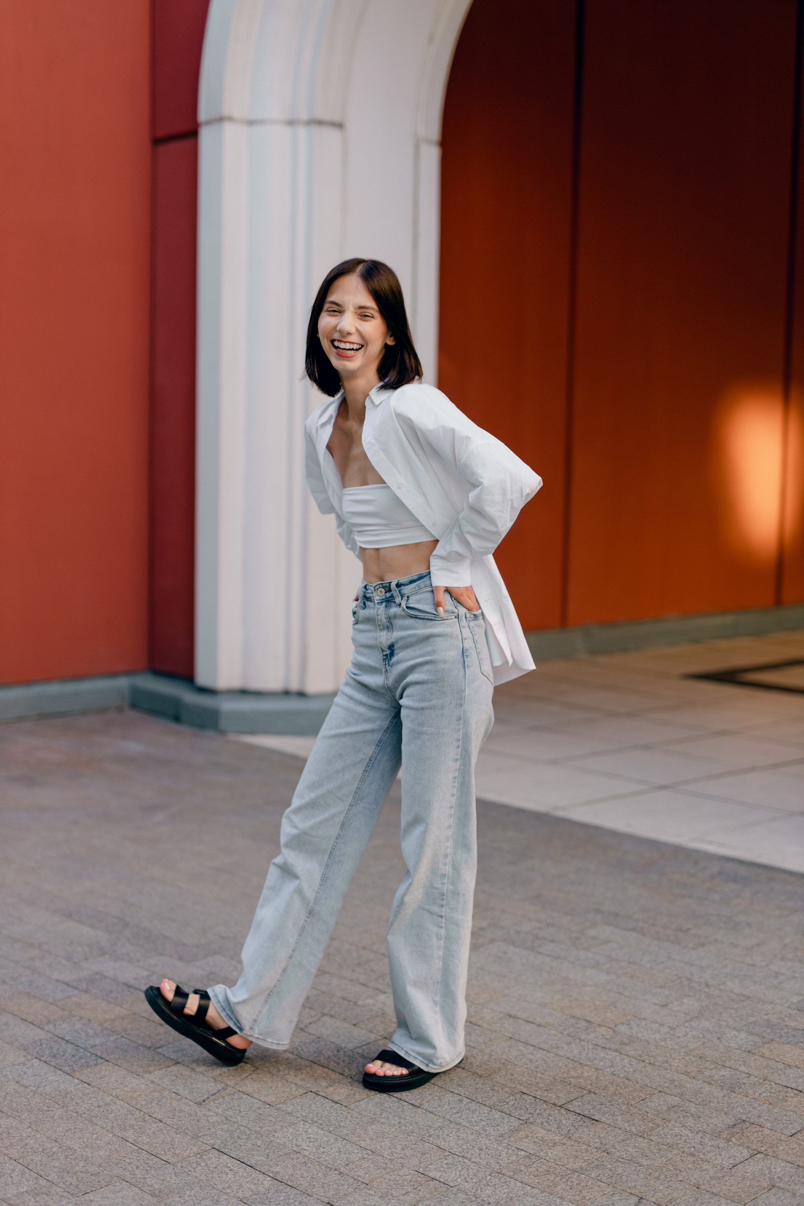 Пустая Москва. Варвара Синицына: семейный фотограф в Москве