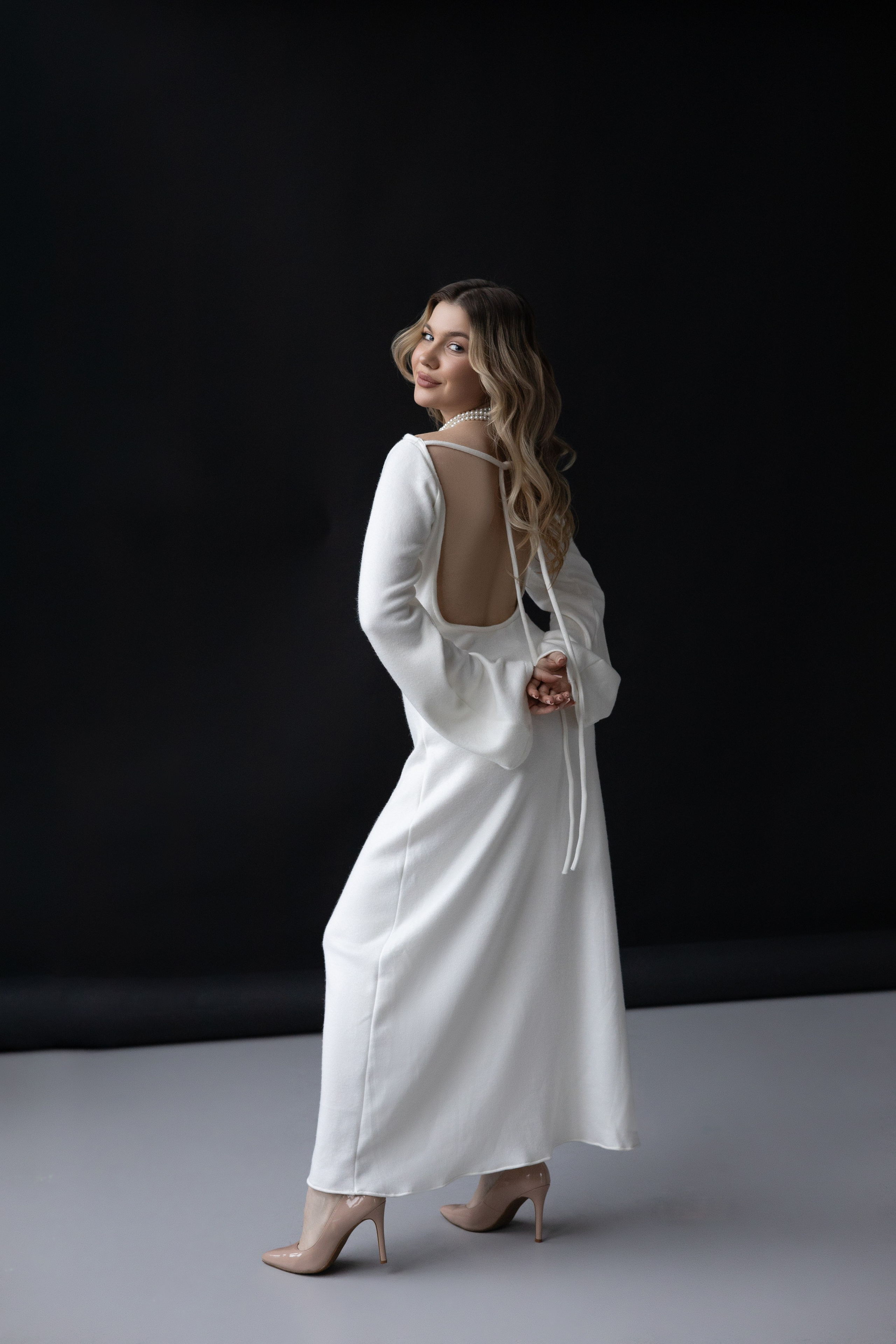 Женский портрет в студии. Фотограф Минск