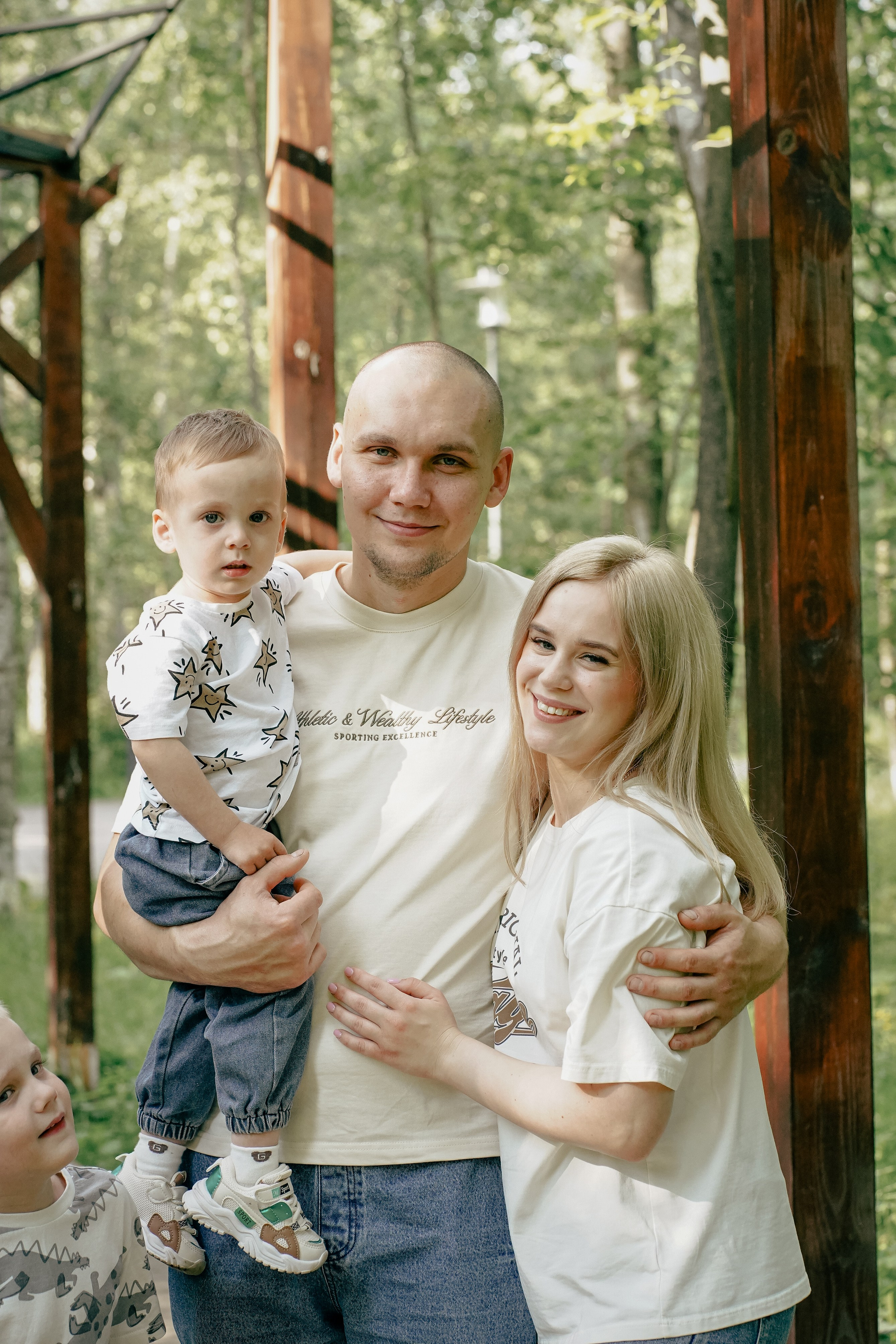 Виктория и семья. Семейный и детский фотограф в Москве (Тинао) Галкина Алевтина