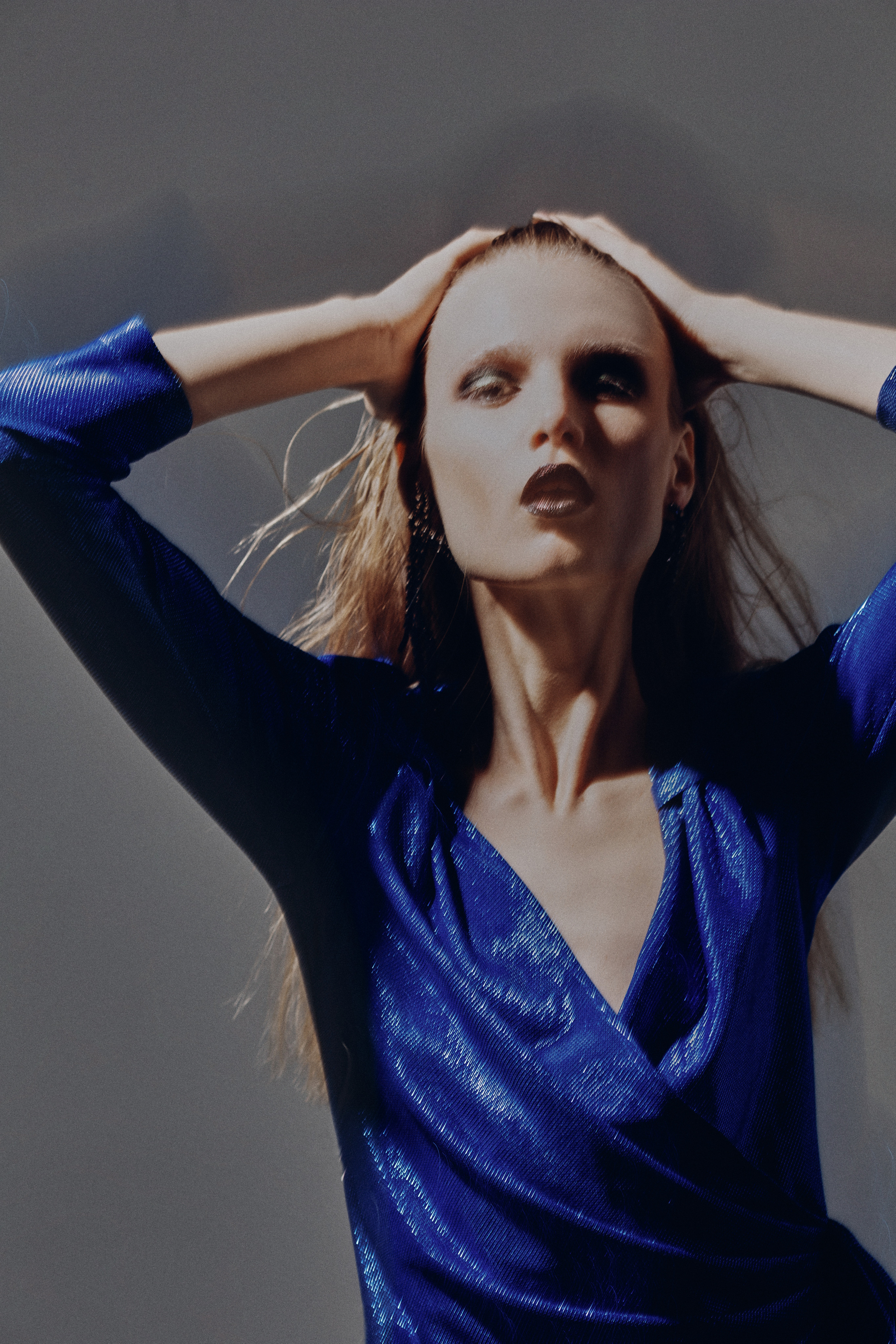 Съемка для L'officiel Baltic. Коммерческий фотограф в Москве Марина Иванькова