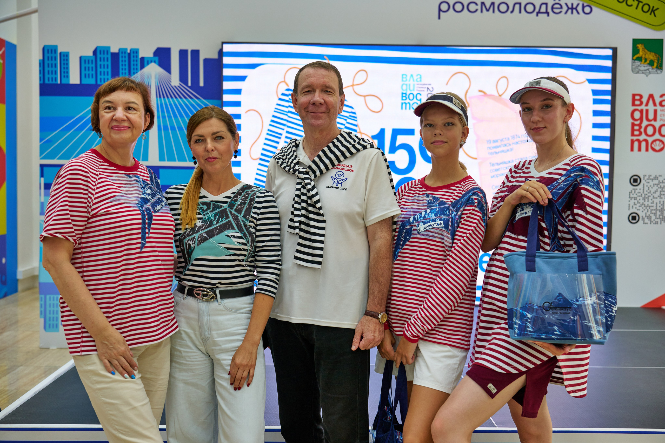 150 лет тельняшке. Профессиональный репортажный фотограф Инесса Иминова