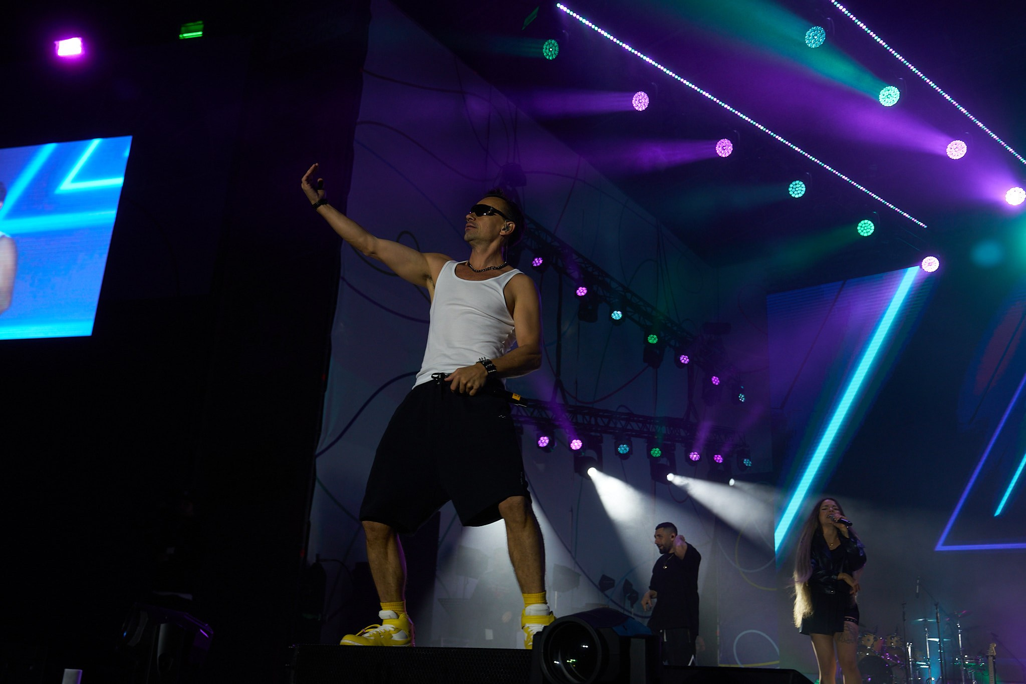 Концерт группы Дискотека Авария. Профессиональный репортажный фотограф Инесса Иминова