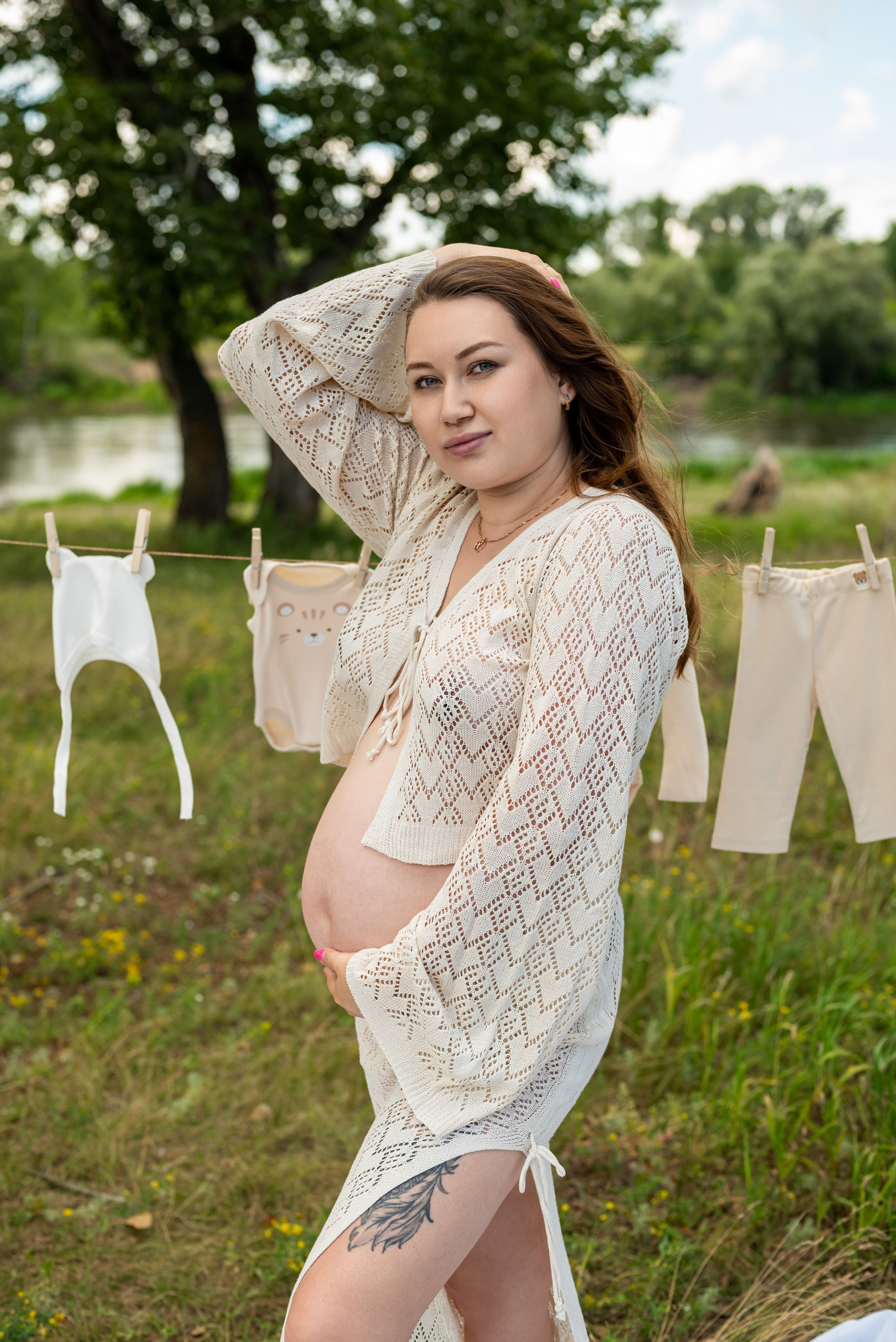 Фотопроект в ожидании на природе. Фотограф в городе Салават
