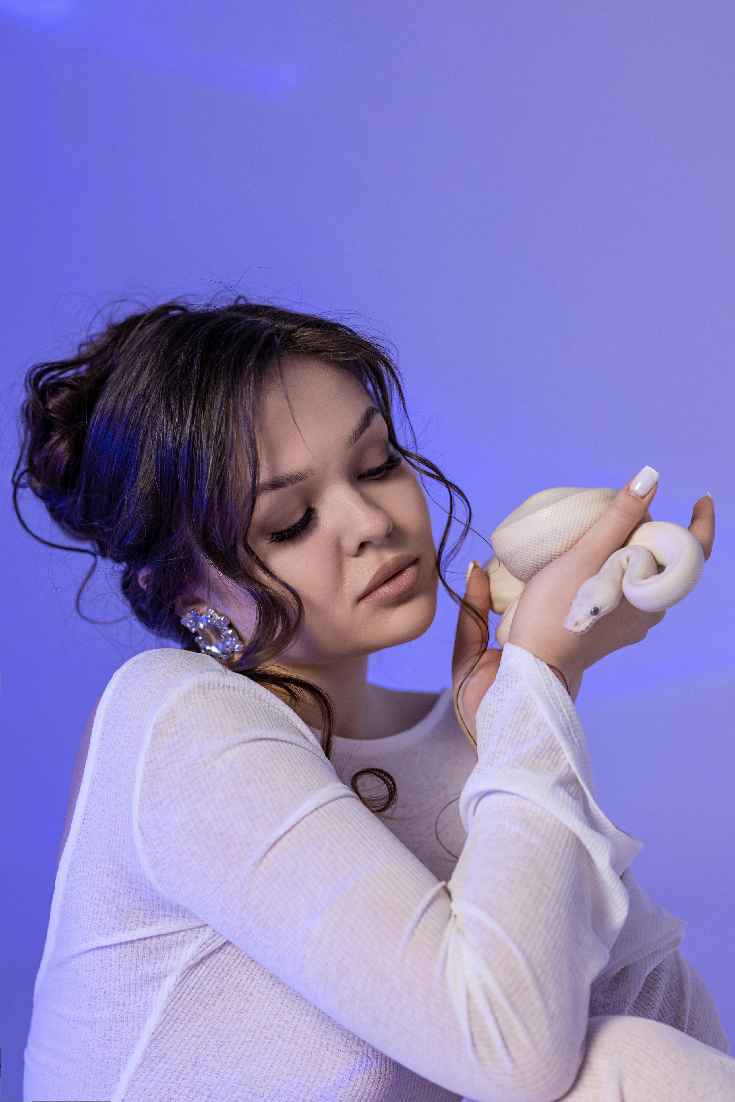 Фотопроект со змеёй 2025 г. Фотограф в городе Салават