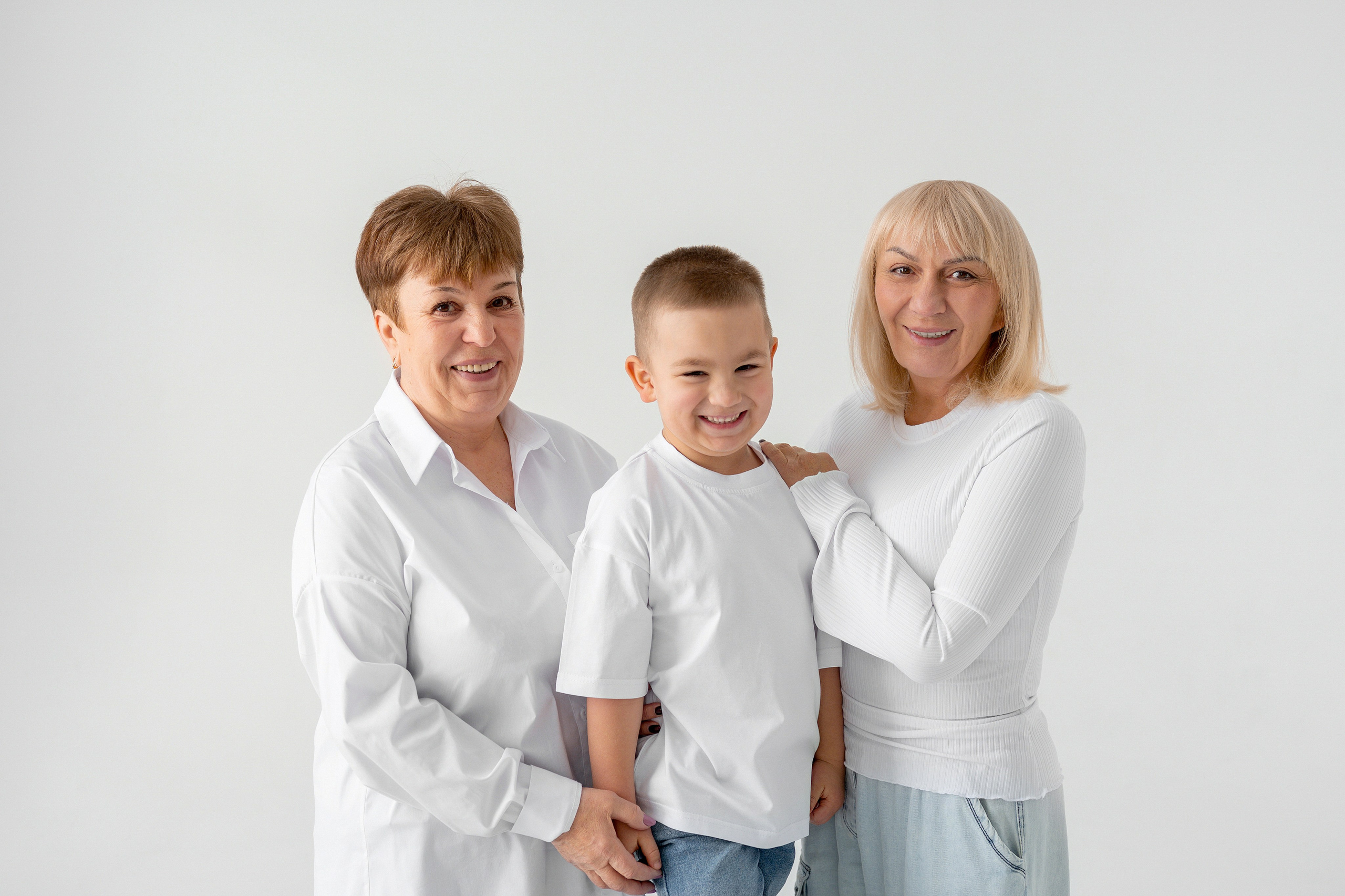 Фотосессия Большой Семьи. Фотограф Юлия Кондратьева