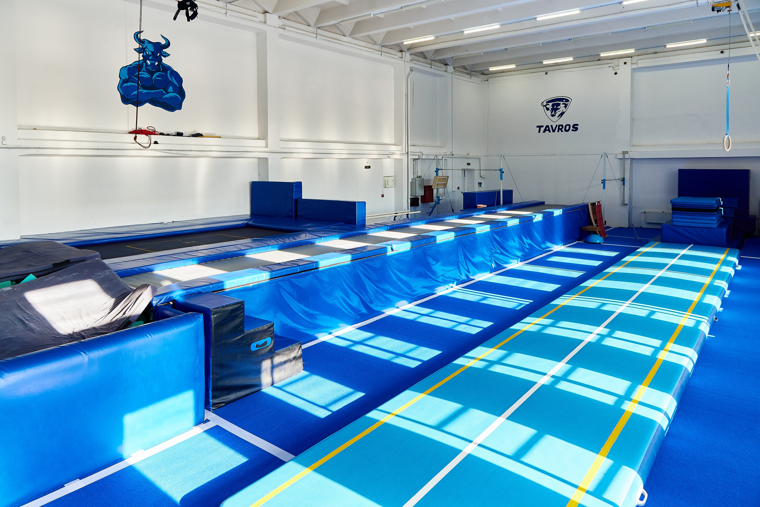 Спортивная школа Tavros. Фотограф Анастасия Леонтьева Санкт-Петербург