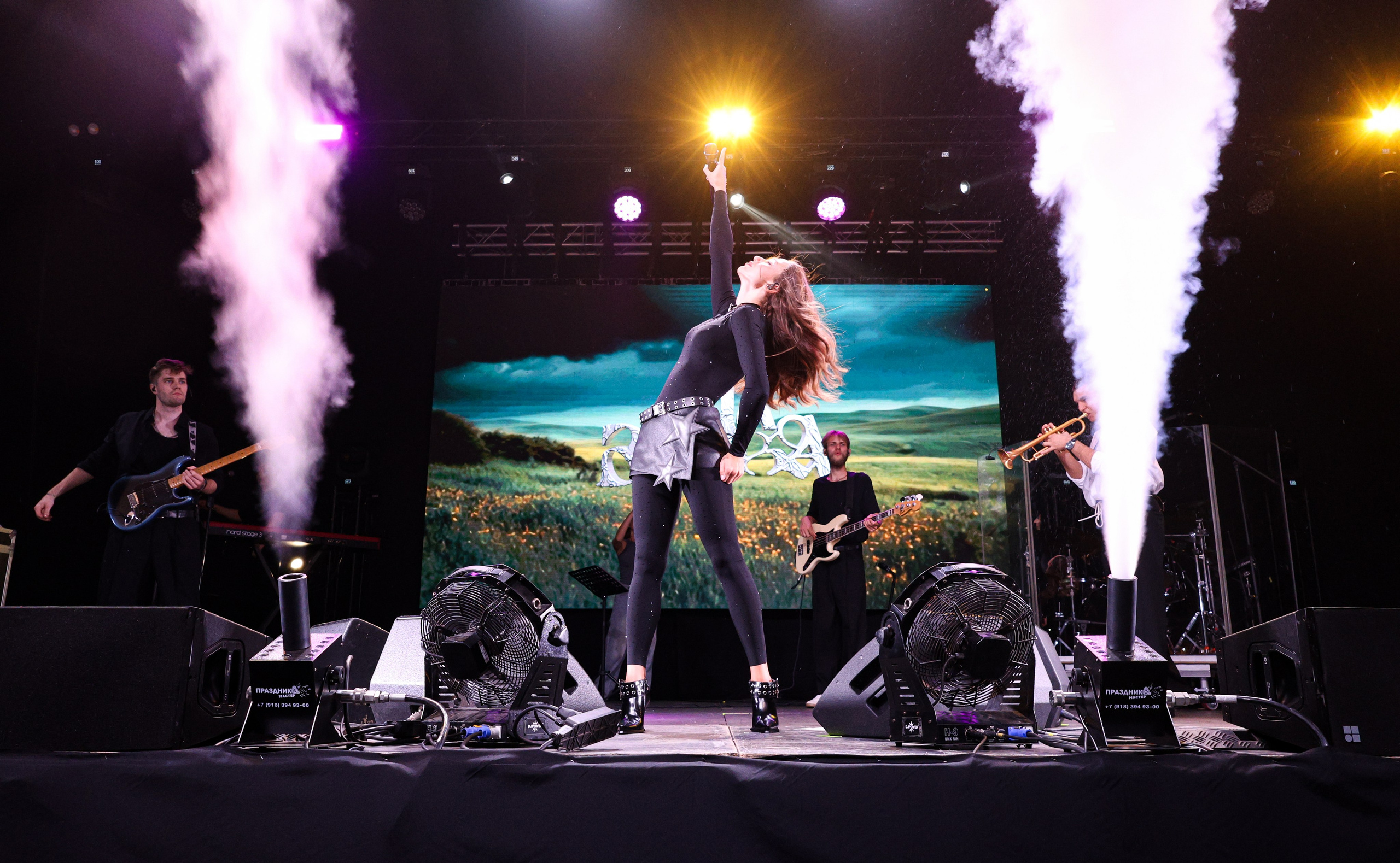 День города Краснодара + концерт Mia Boyka / @Дс Олимп / Краснодар. Концертный фотограф в Краснодаре