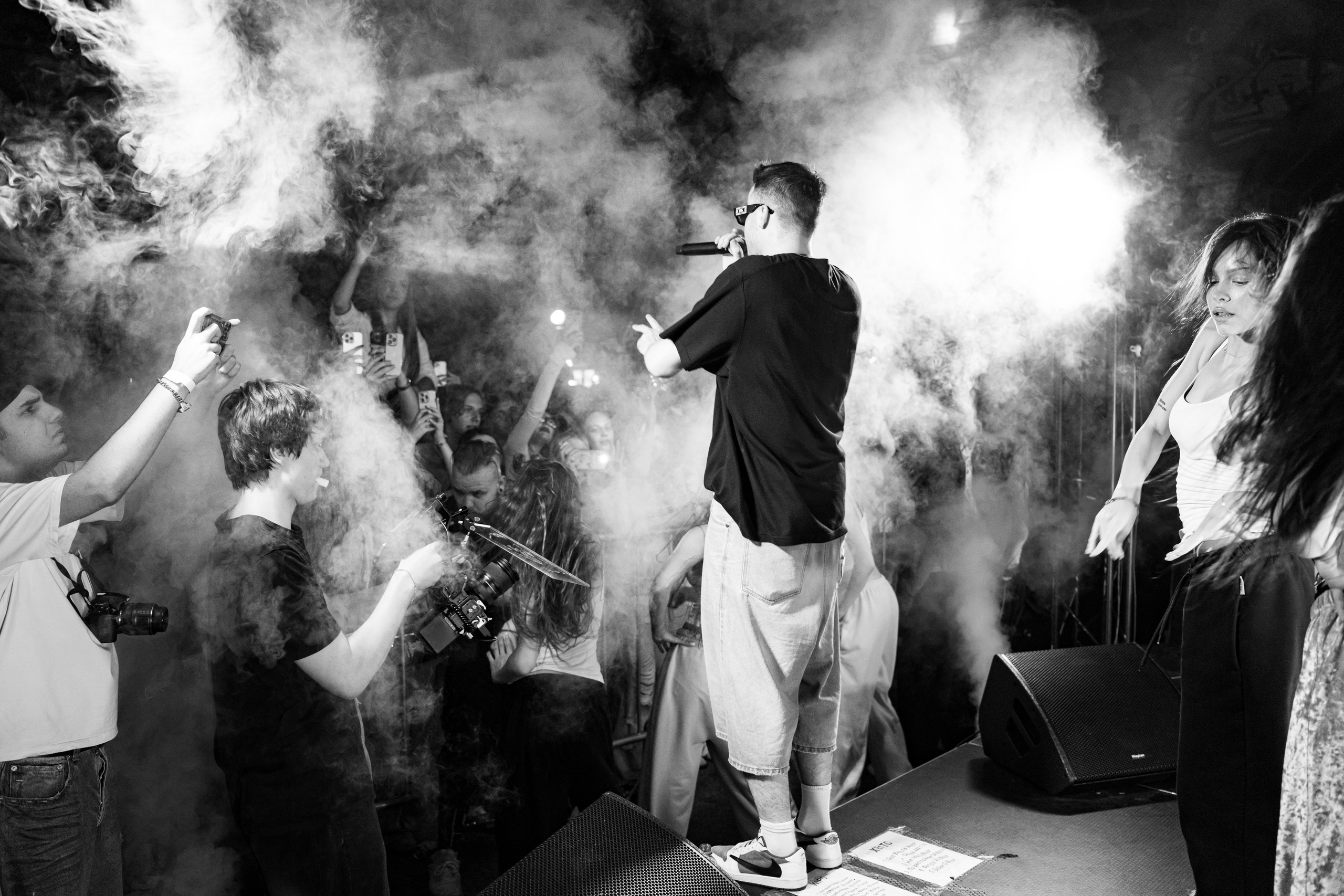 Project Only + ShishaDrill + Salame + Morphineee / @Парковка / Краснодар. Концертный фотограф в Краснодаре