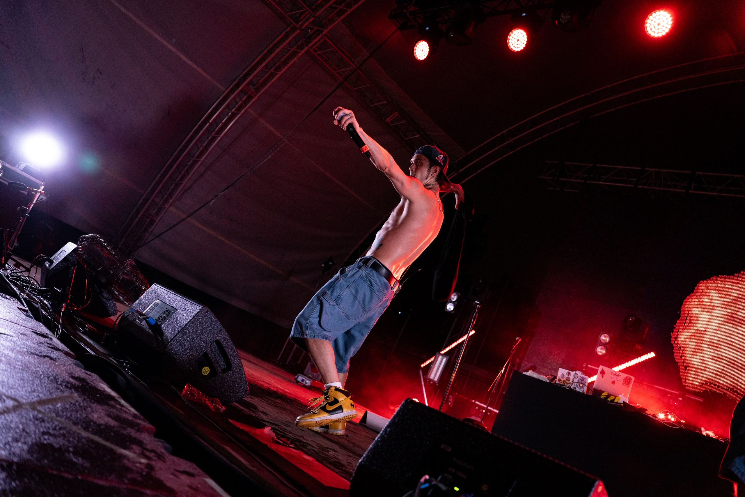 Gone.Fludd / @Кроп Арена Воздух / Краснодар. Концертный фотограф в Краснодаре