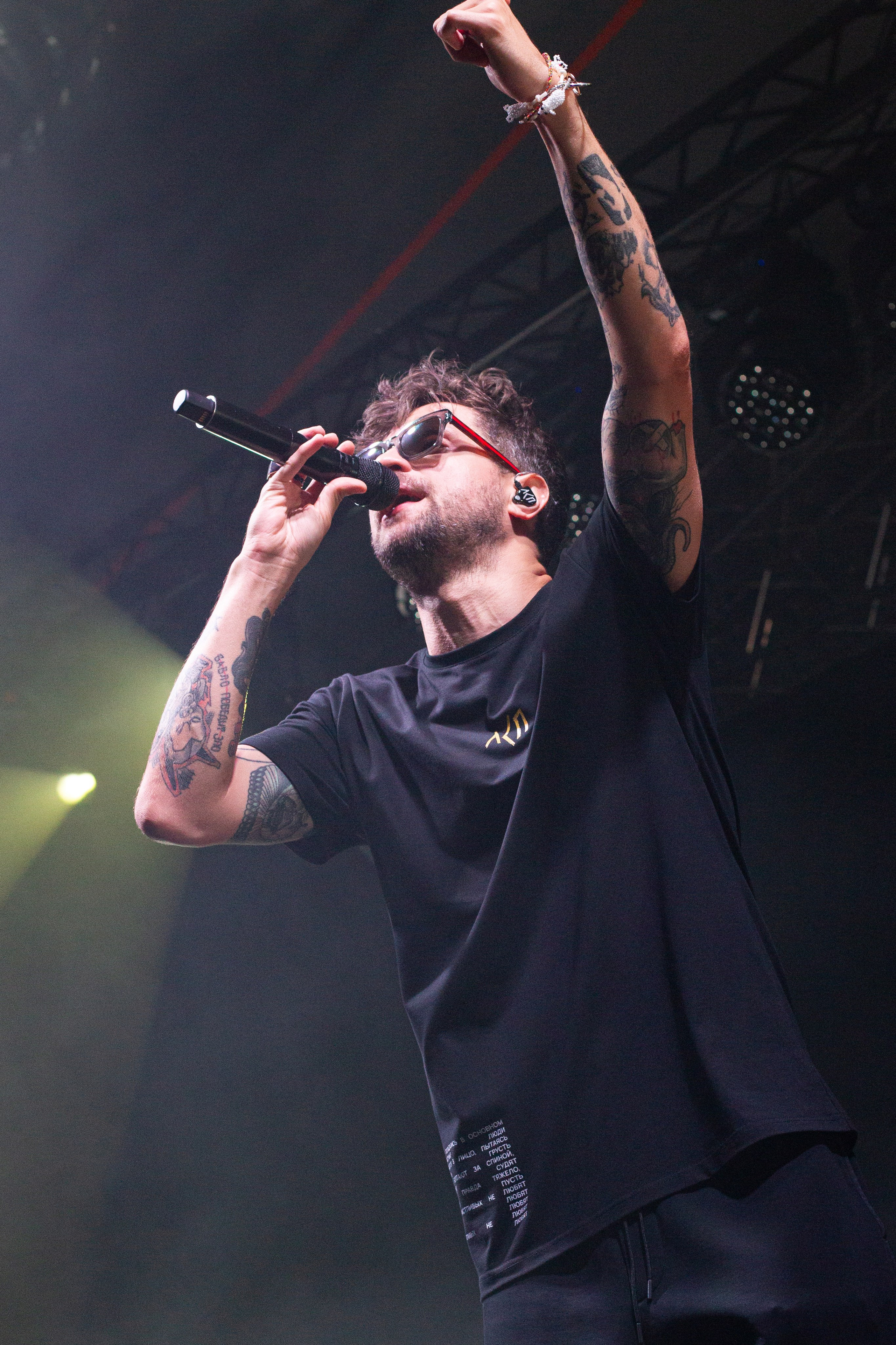 ЛСП / @Кроп Арена Воздух / Краснодар. Концертный фотограф в Краснодаре