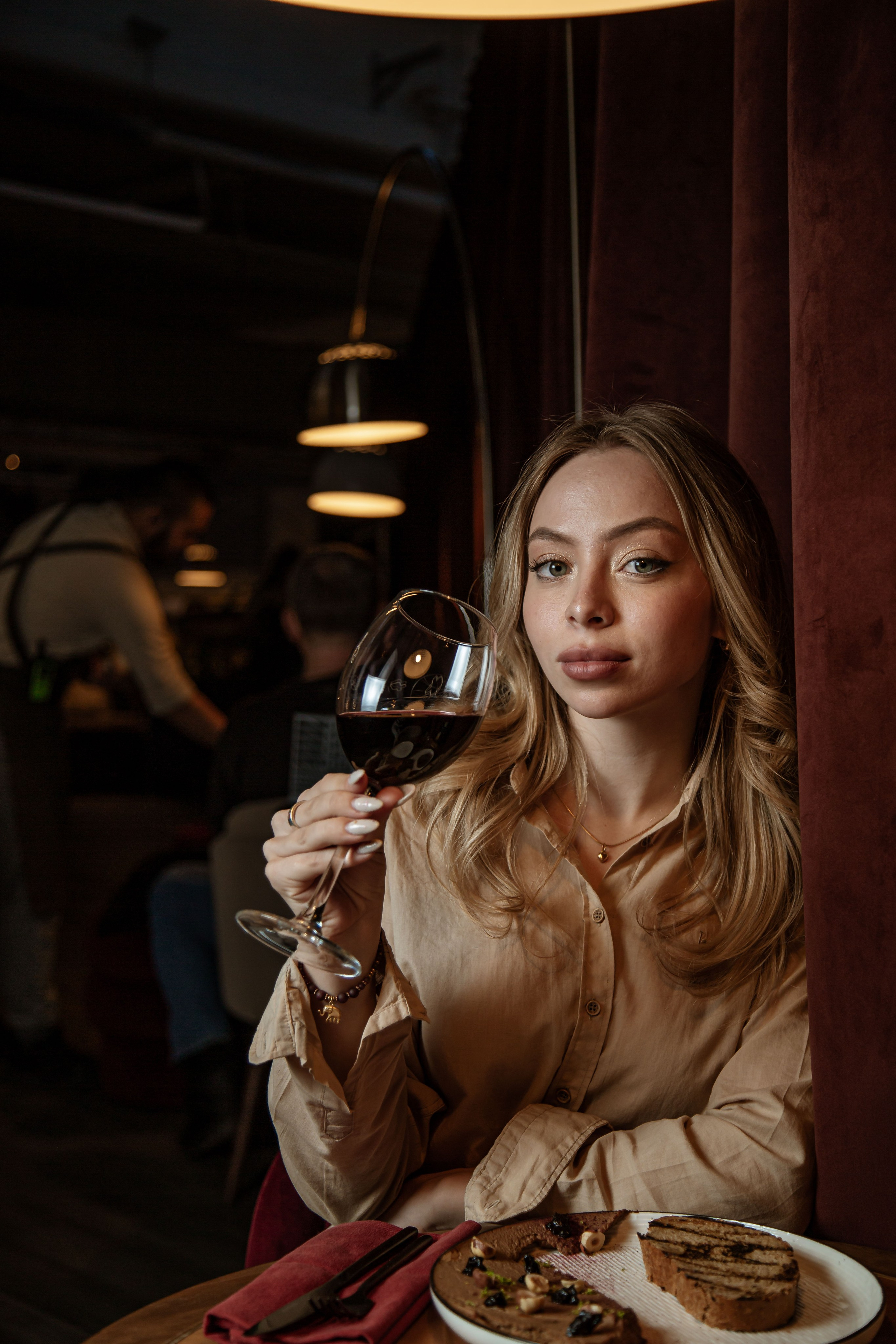 Съемки в ресторанах для блогов, сайтов, рекламы