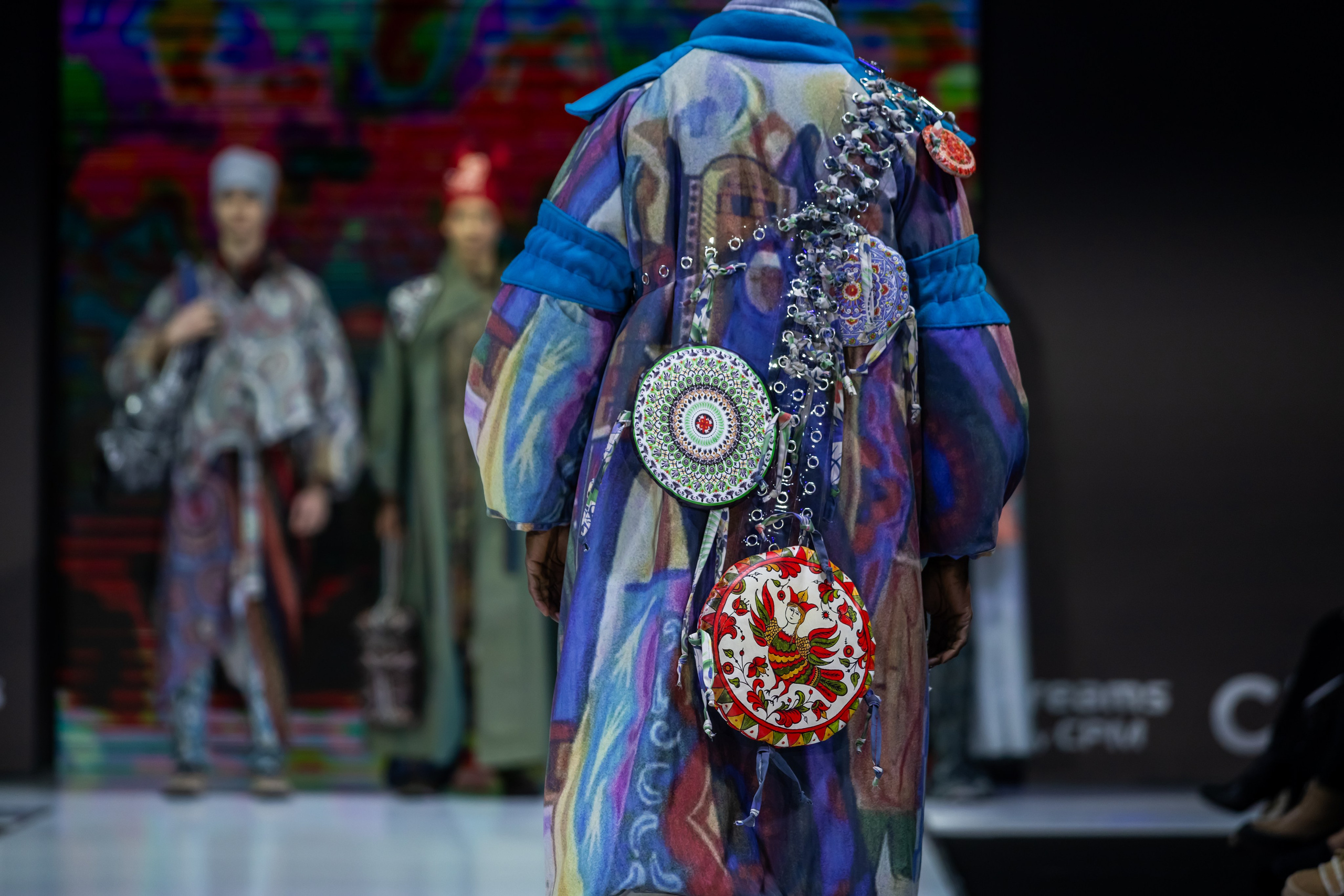 Показы моды. Фотограф Михаил Богачев