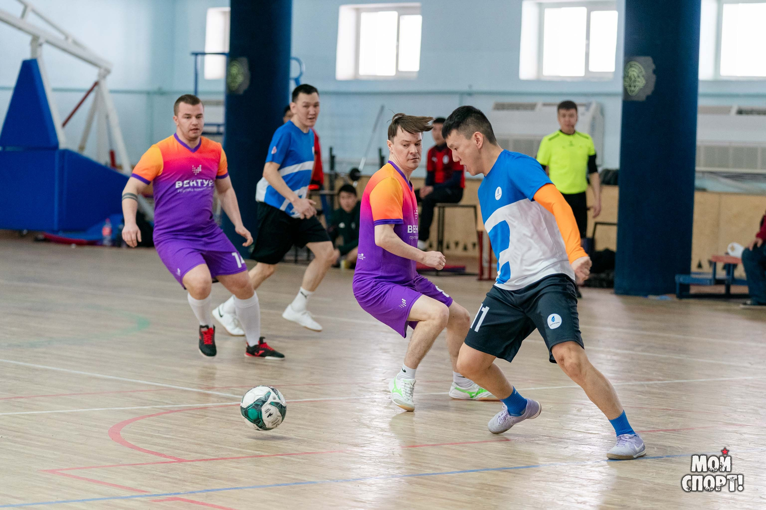 Строительная спартакиада 2026 им. И. Д. Романова. Студия «Мой Спорт!» — все о спорте в Якутии