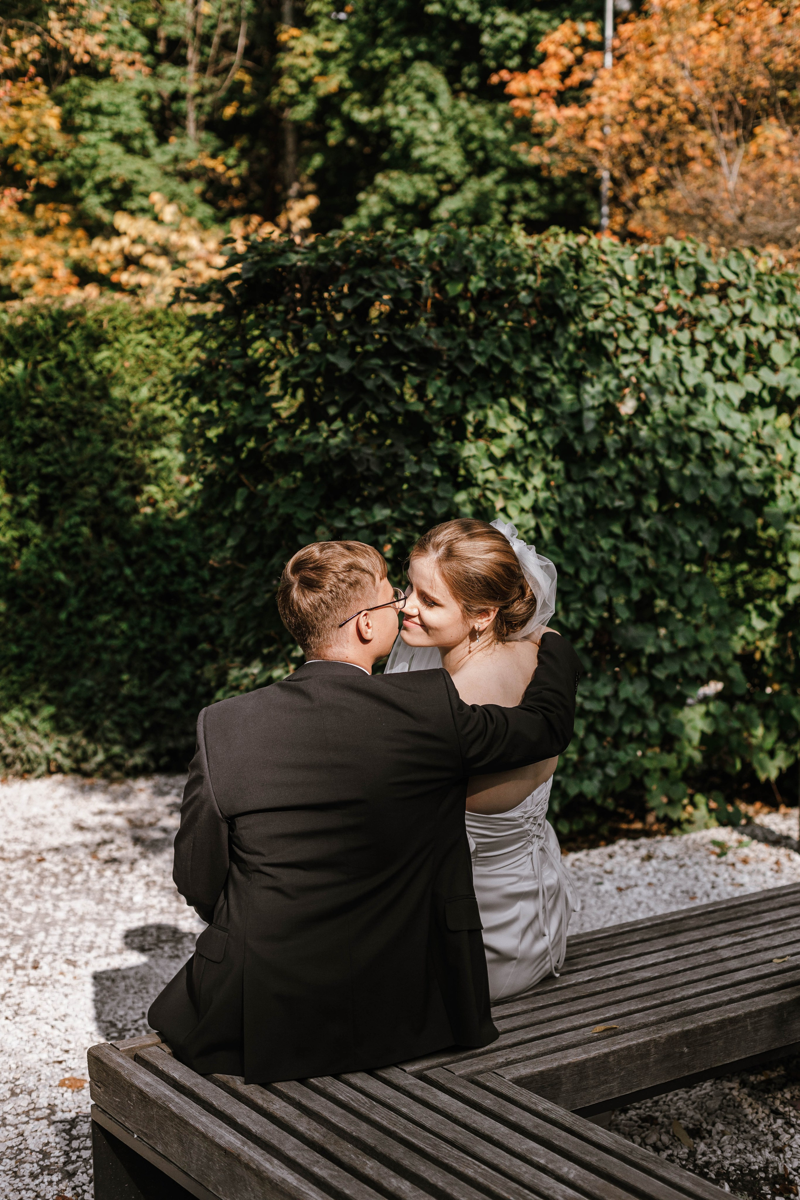 Анастасия и Денис (ВДНХ). Свадебный фотограф в Москве Анастасия Шелест