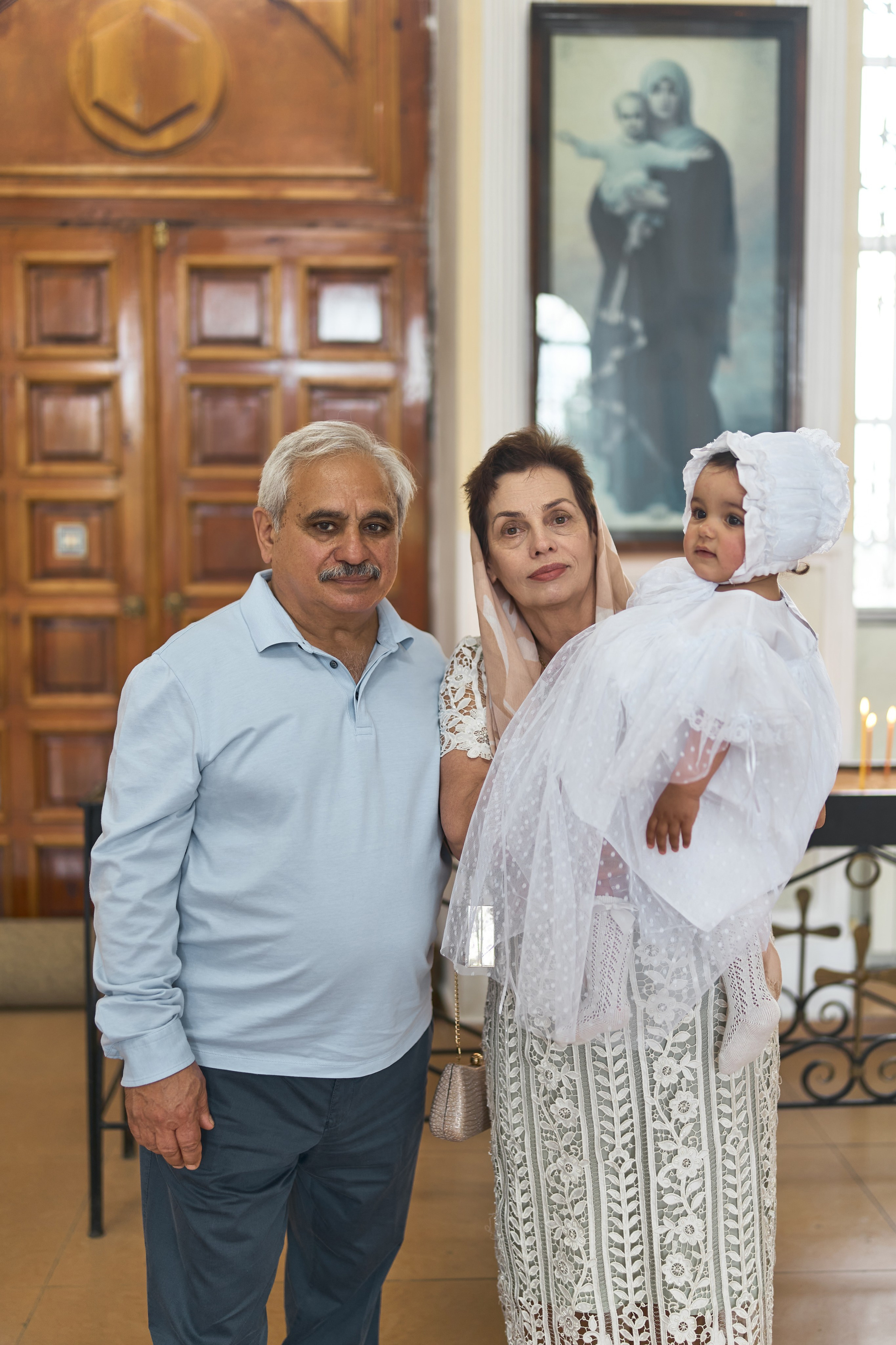 Крещение. Фотограф Олег Сотник