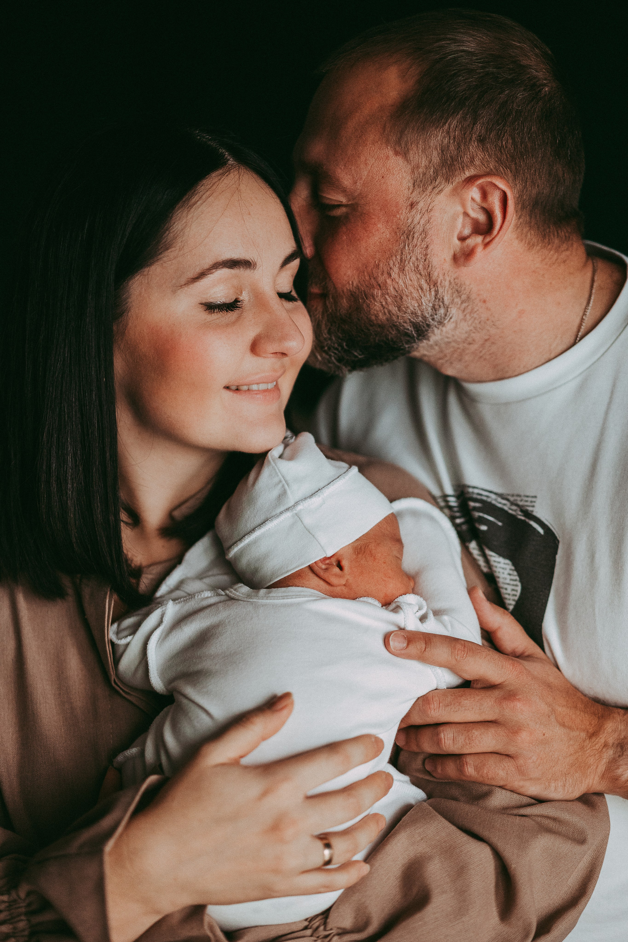 Твои первые дни дома. Семейный фотограф в Челябинске Волченко Ксения