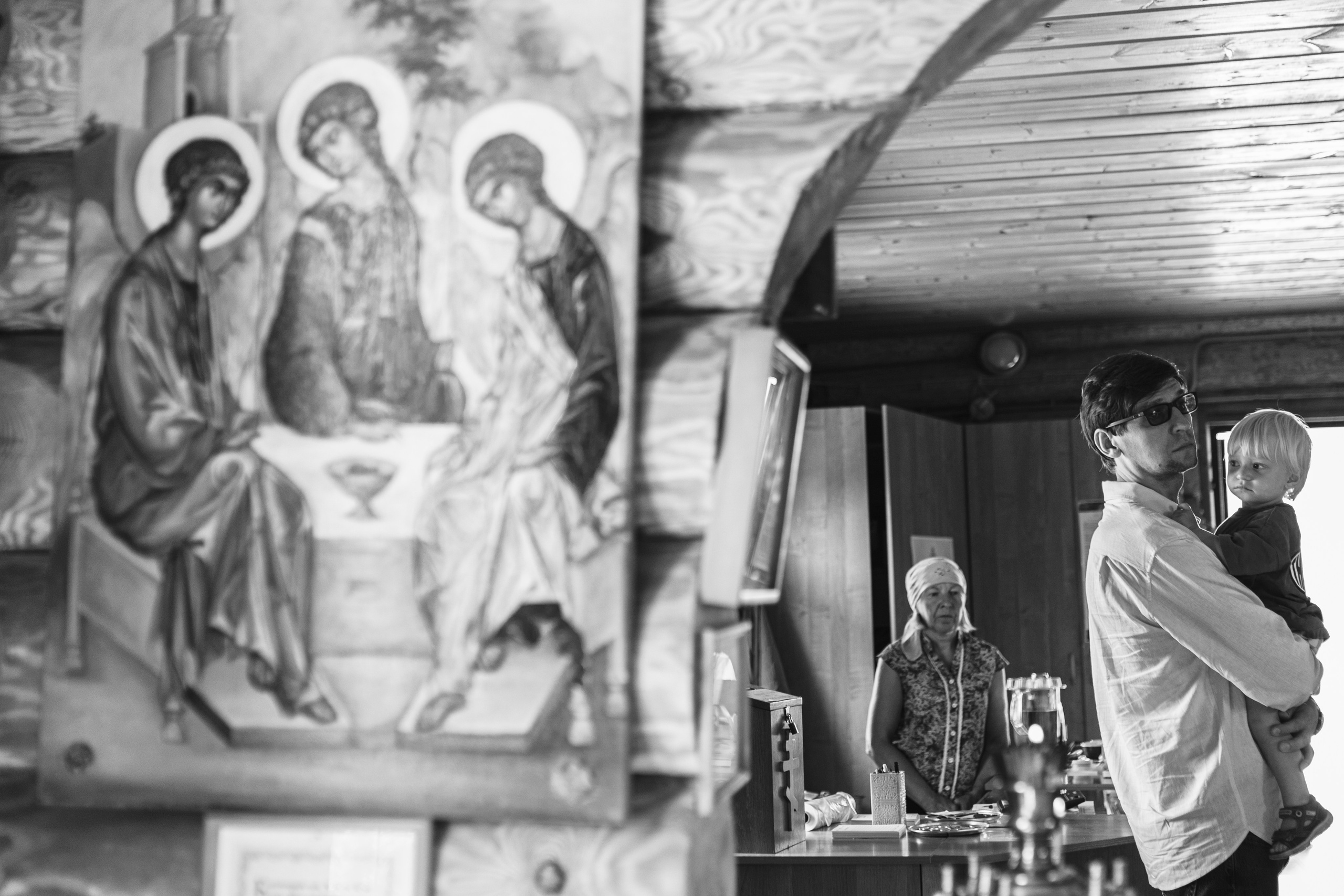 Таинство Крещения. Семейный и детский фотограф в Рязани Васюгова Мария