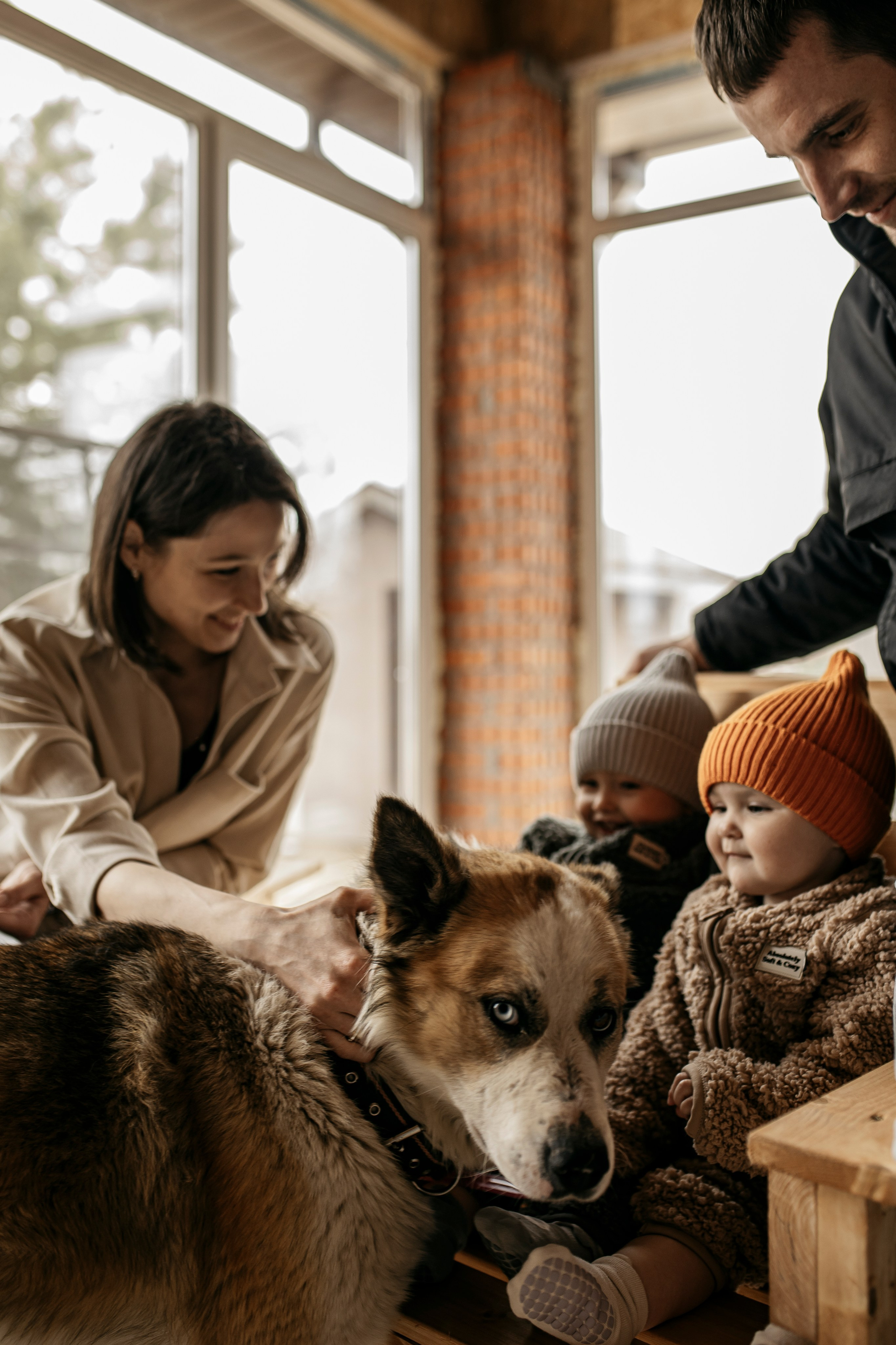 Домашняя семейная фотосессия. Семейный и детский фотограф в Рязани Васюгова Мария