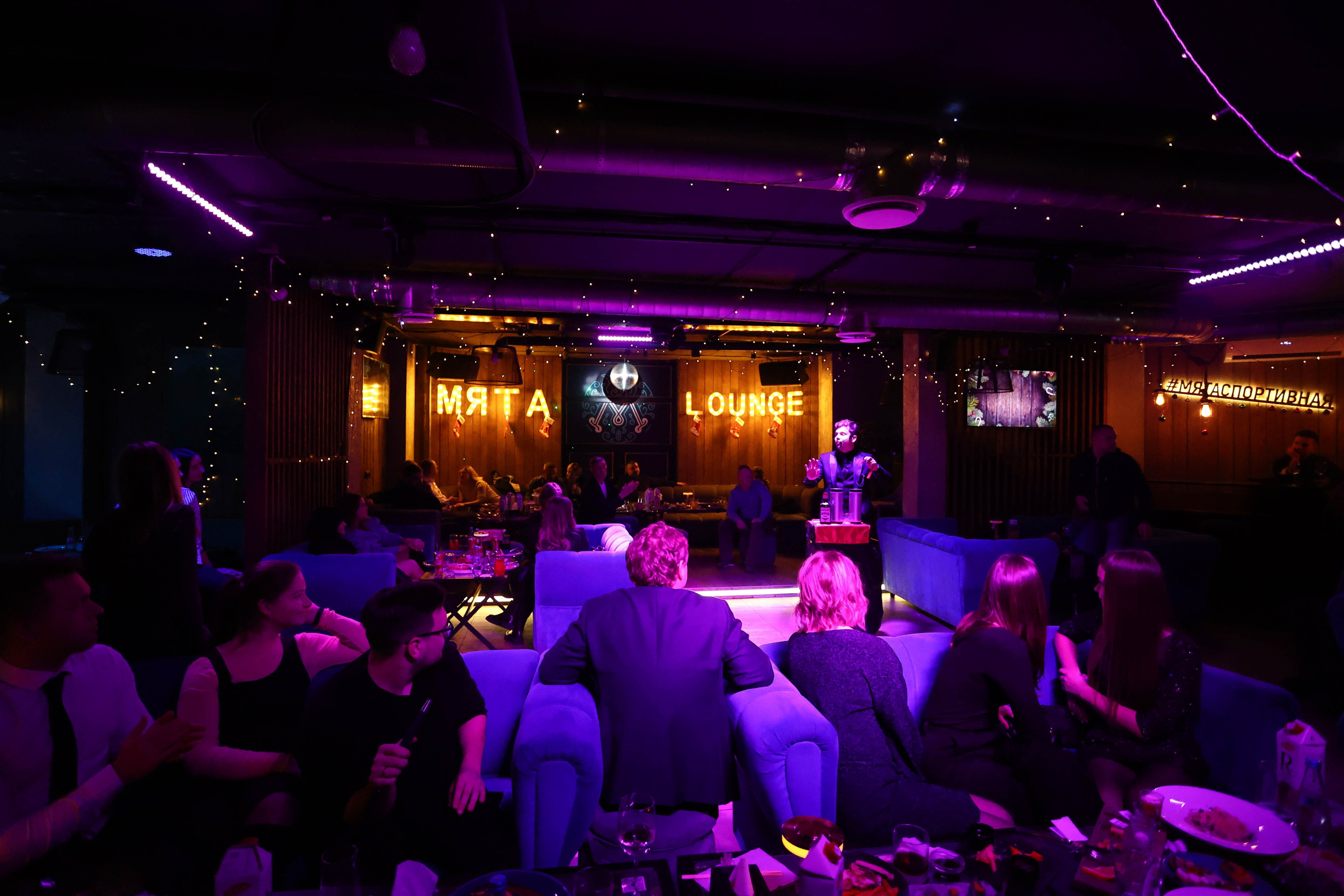 15/12/23 Новогоднее караоке в Мята Спортивная. Мята Спортивная — Кальянная, караоке, бар в Минске