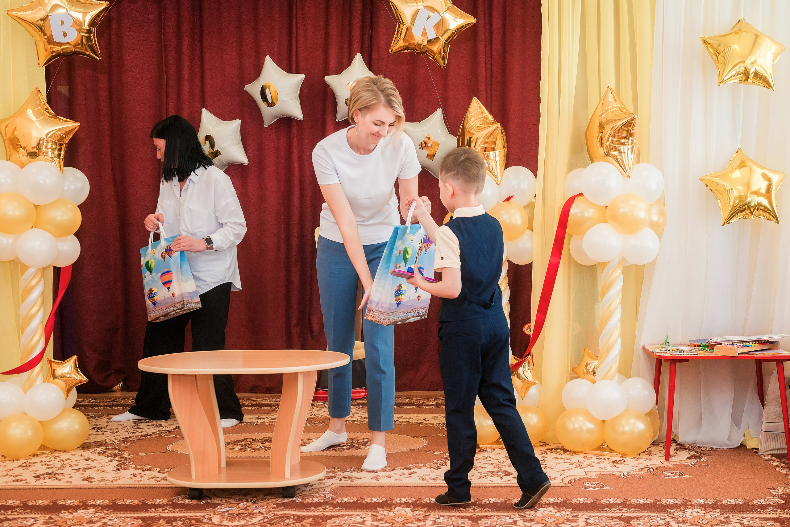 Выпускной в детском саду. Детский фотограф, семейный фотограф и репортажи в Кемерово