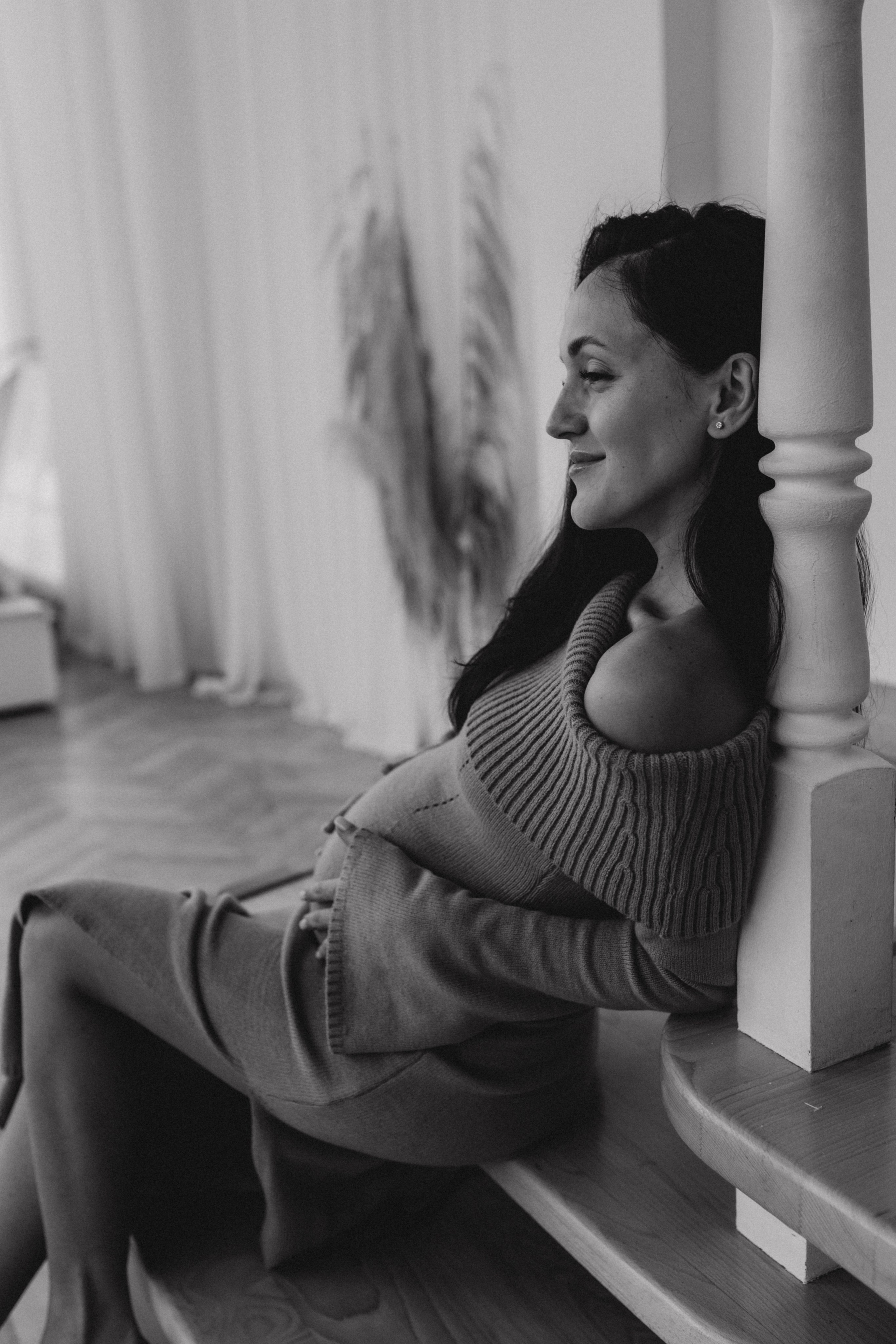 Беременность. Семейный и женский фотограф в Москве Коновалова Олеся