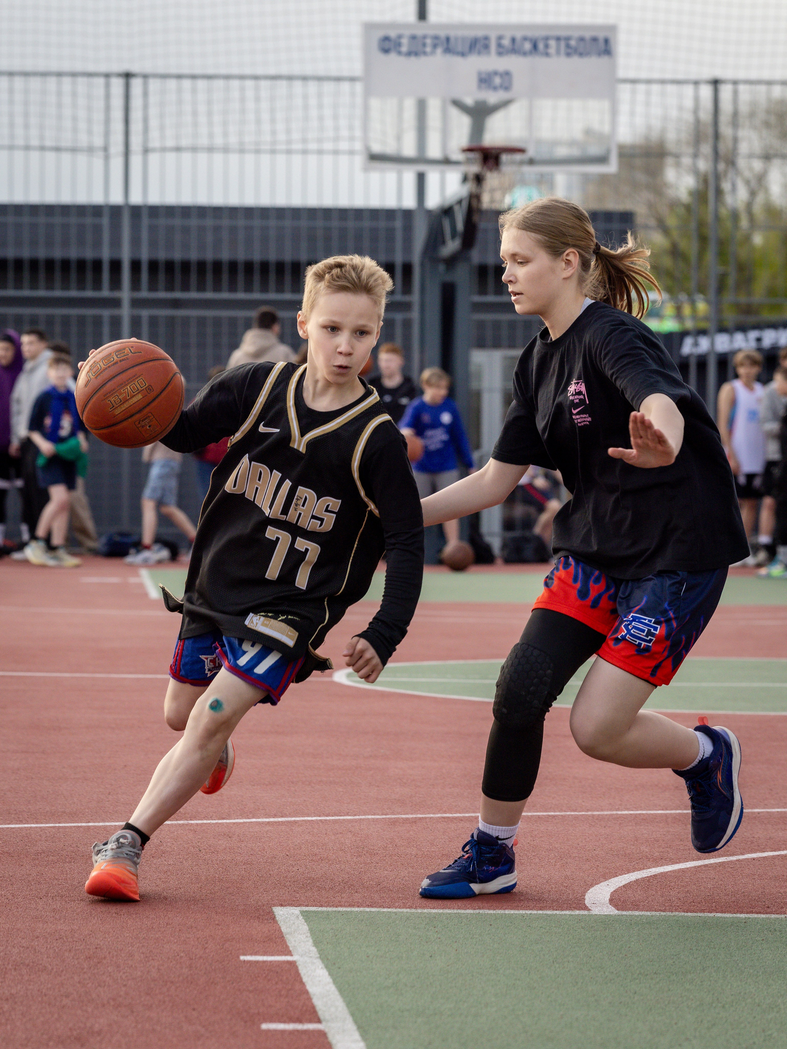 МК по баскетболу от команды БК Новосибирск. Bertran Ordo