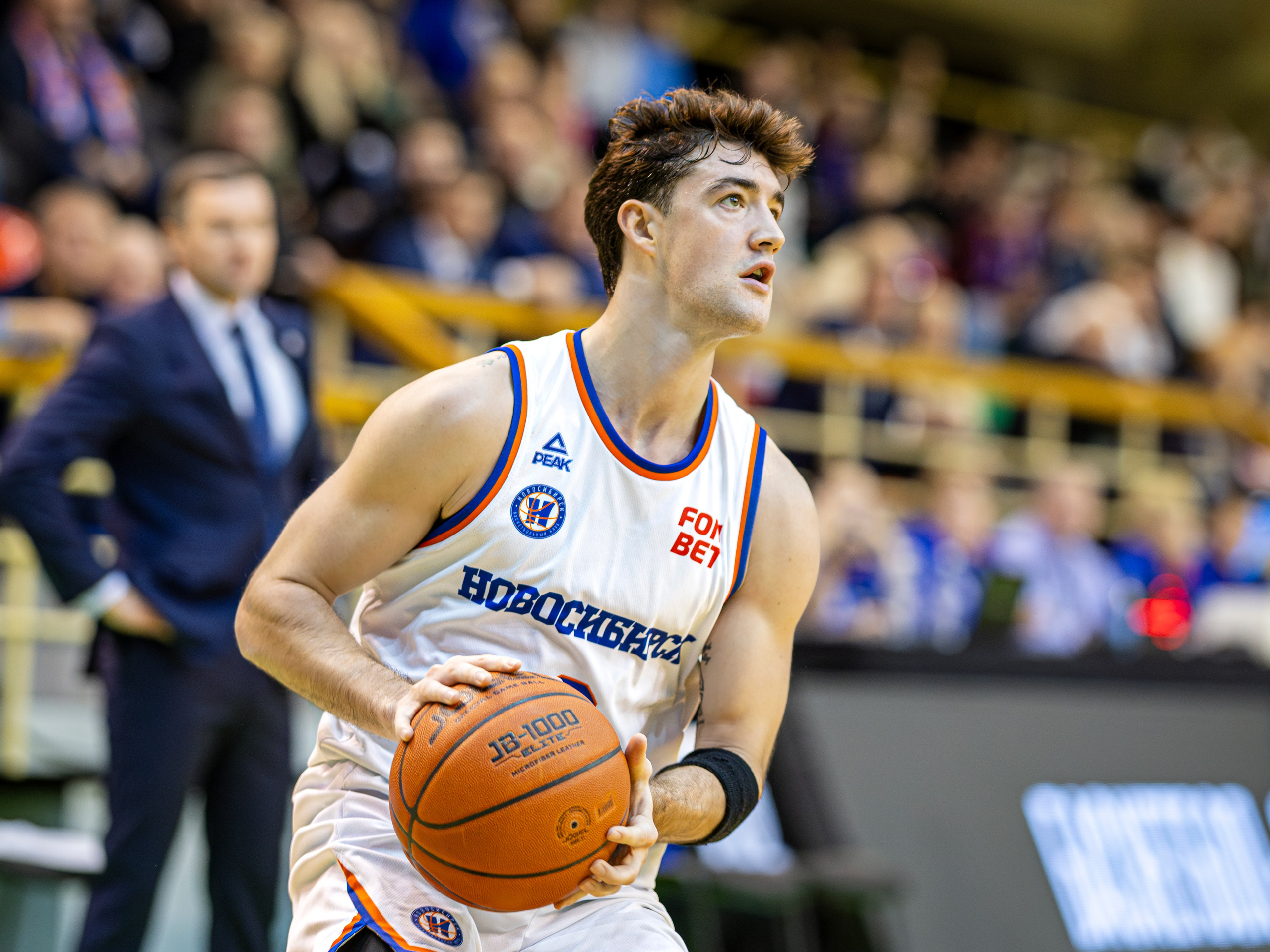 Баскетбол (БК Новосибирск) Сезон 2025-2026. Bertran Ordo