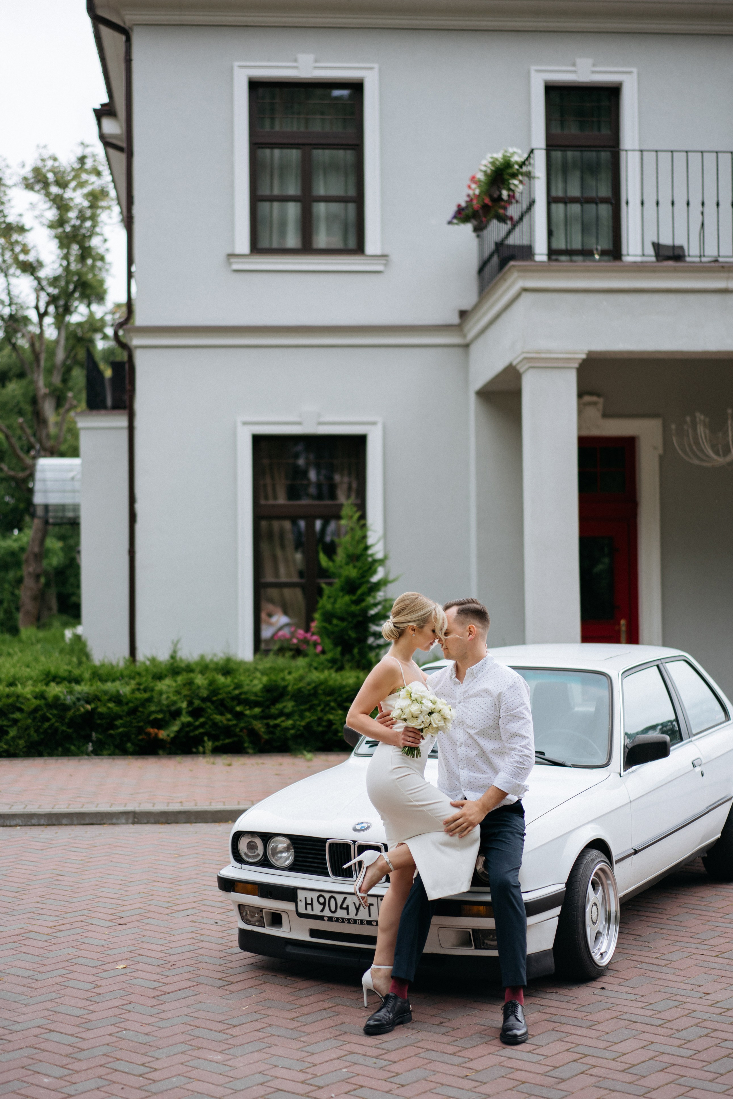 Олег и Елизавета. Свадебный и семейный фотограф в Калининграде Анастасия Гриценко