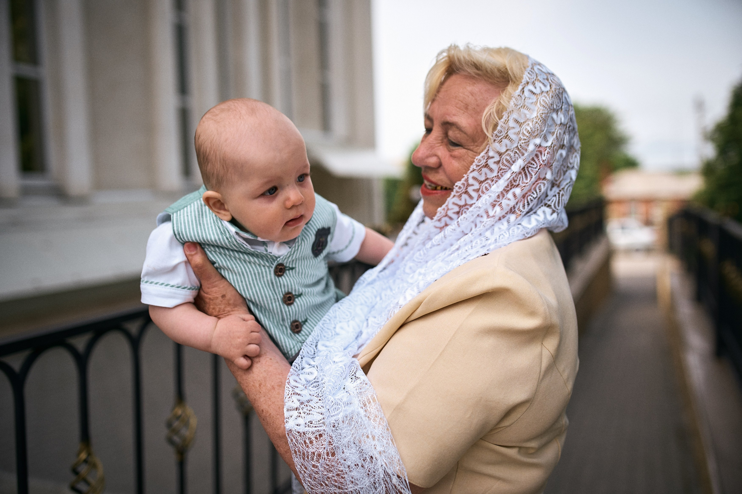 Крестины. Фотограф Олег Сотник