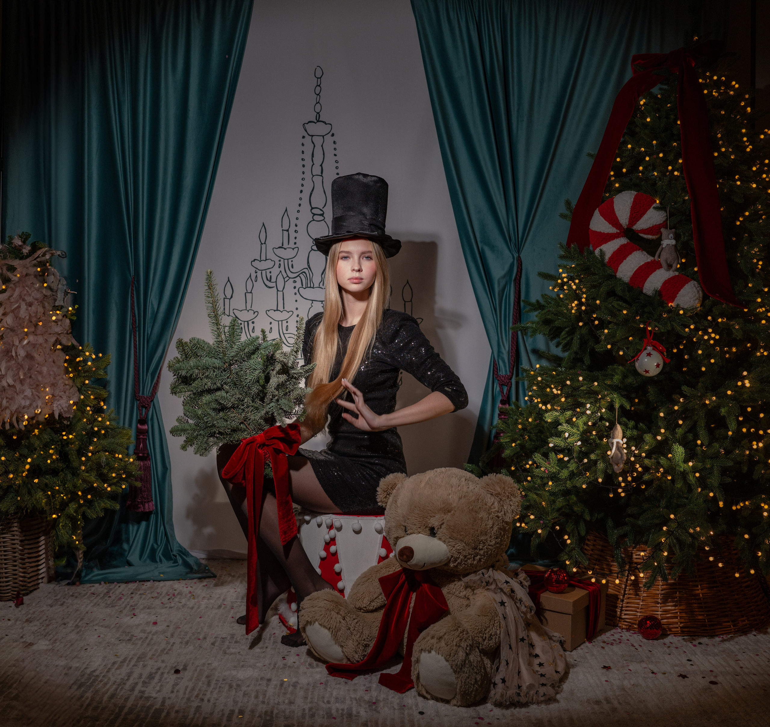 Новогодний огонек