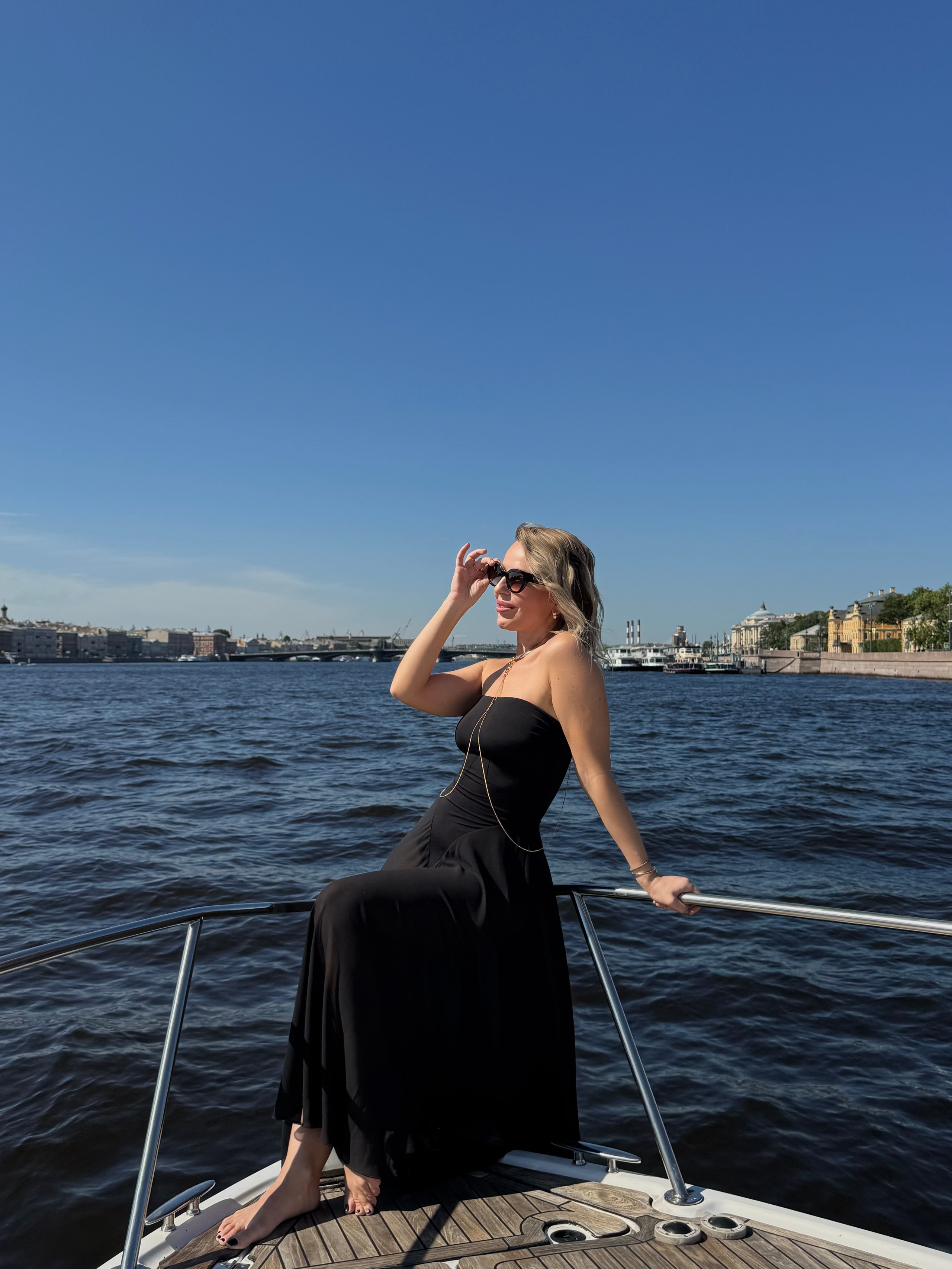 Анна [контент на катере]. Утонченный фотограф в Санкт-Петербурге Ксения Пелевина