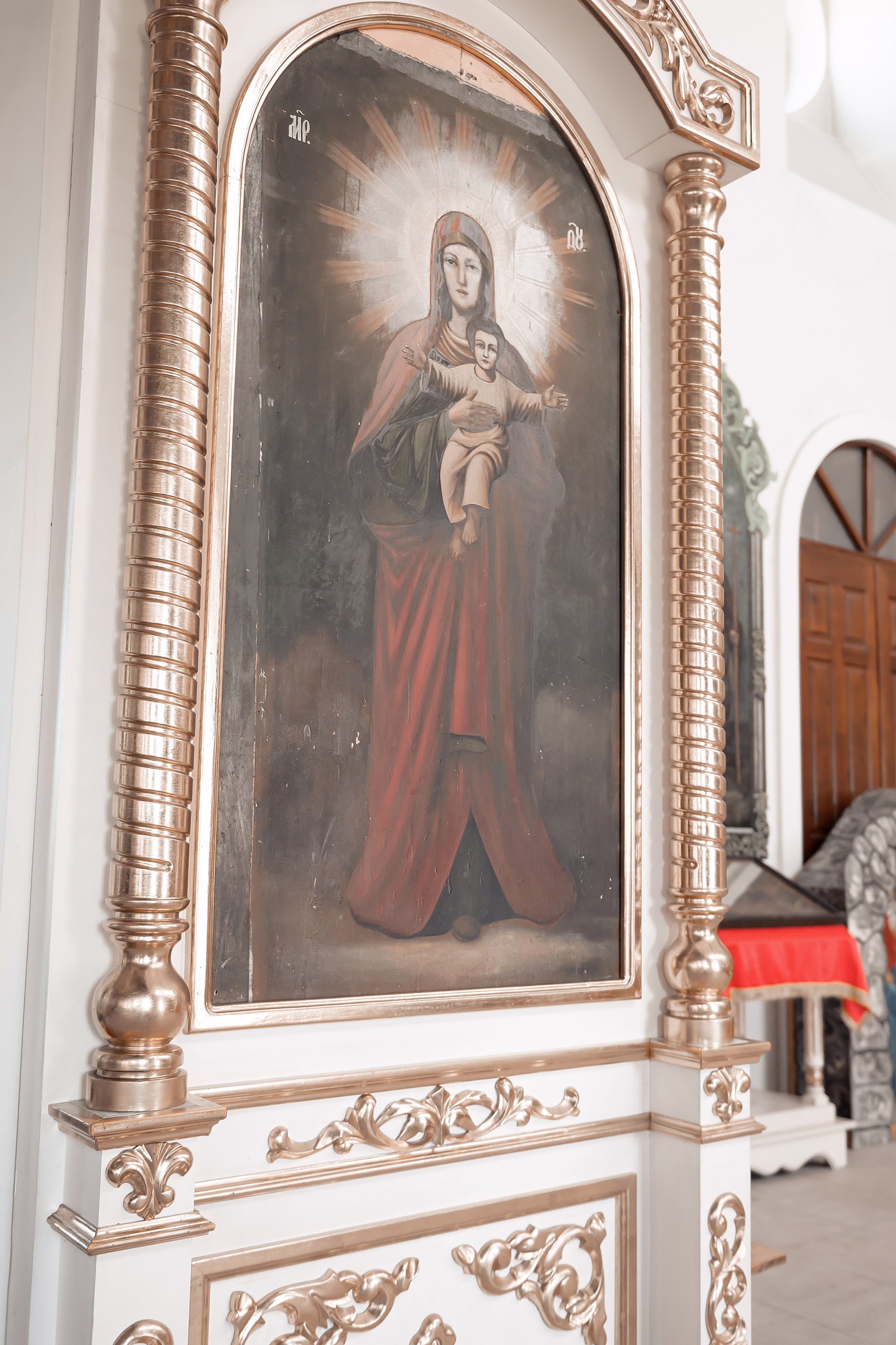 Крещение Екатнрины. Свадебный фотограф Белгород Валуйки Старый Оскол Воронеж