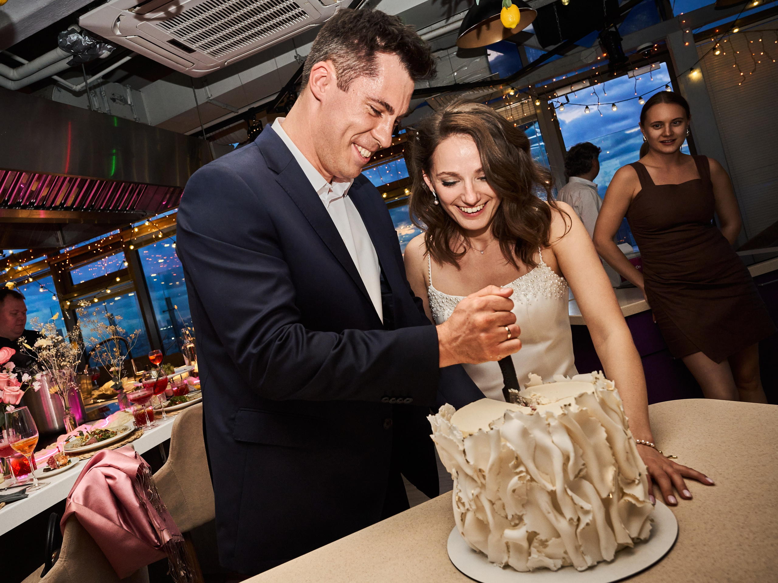 Свадьба Сергея и Алёны. Фотограф в Москве Анастасия Баева