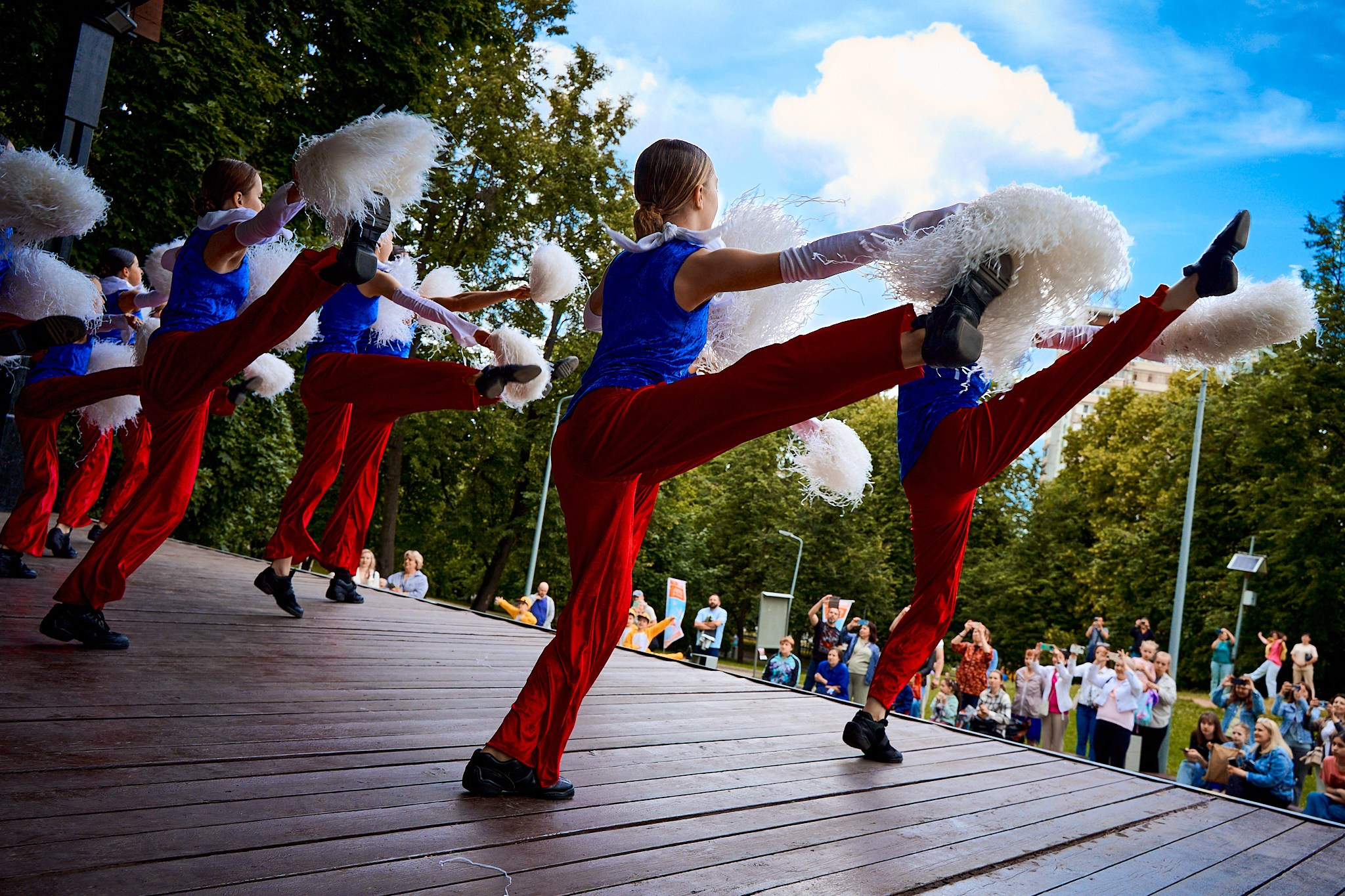 Лето в Москве: день России. Фотограф в Москве Анастасия Баева