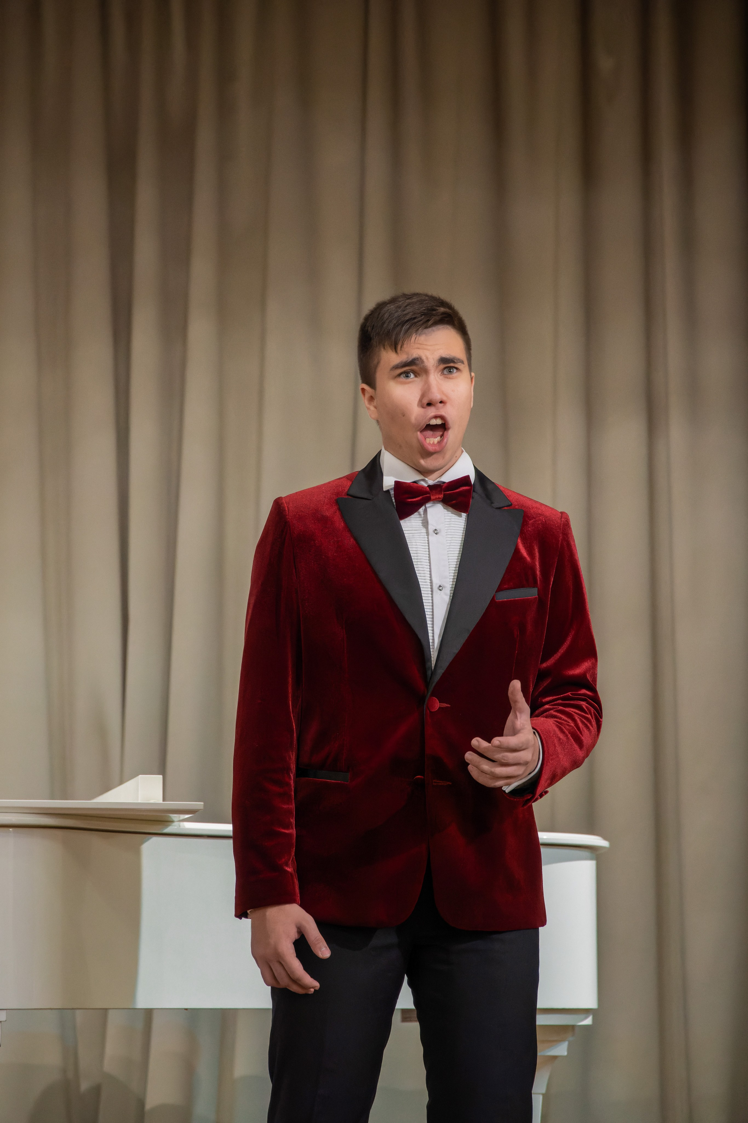 Конкурс вокалистов «ФИНИСТ». Фотограф в Санкт-Петербурге Авдотья Благовещенская