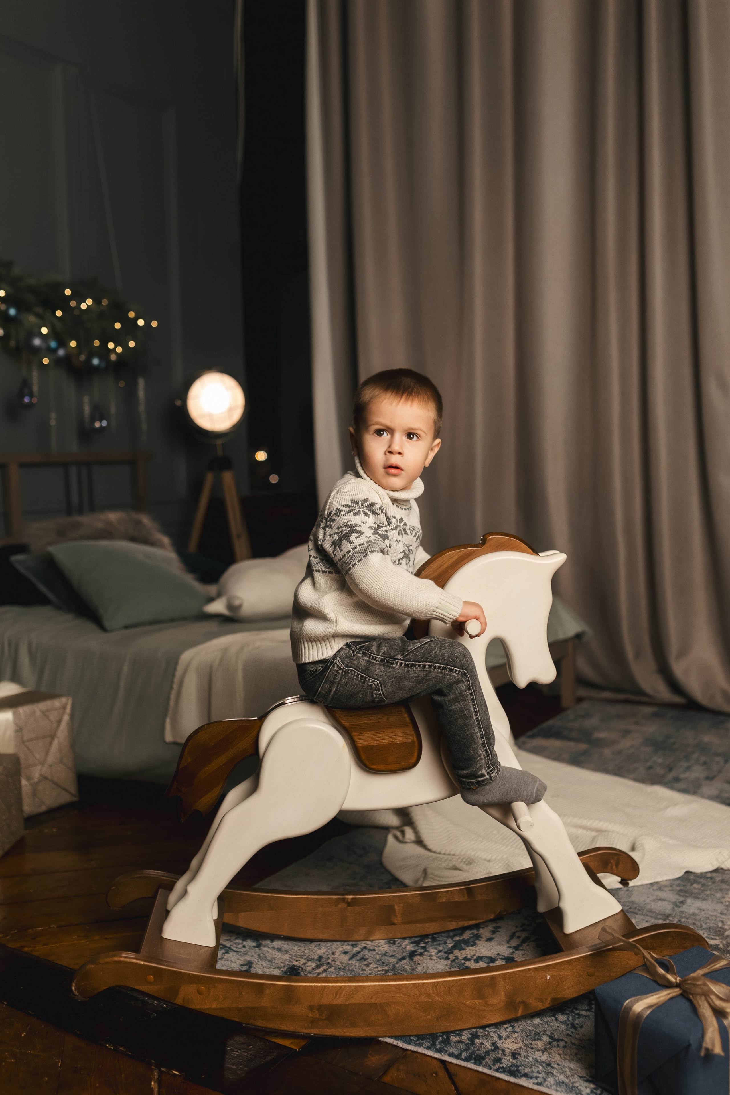 Семейная новогодняя фотосессия в Хабаровске. Свадебный фотограф в Хабаровске