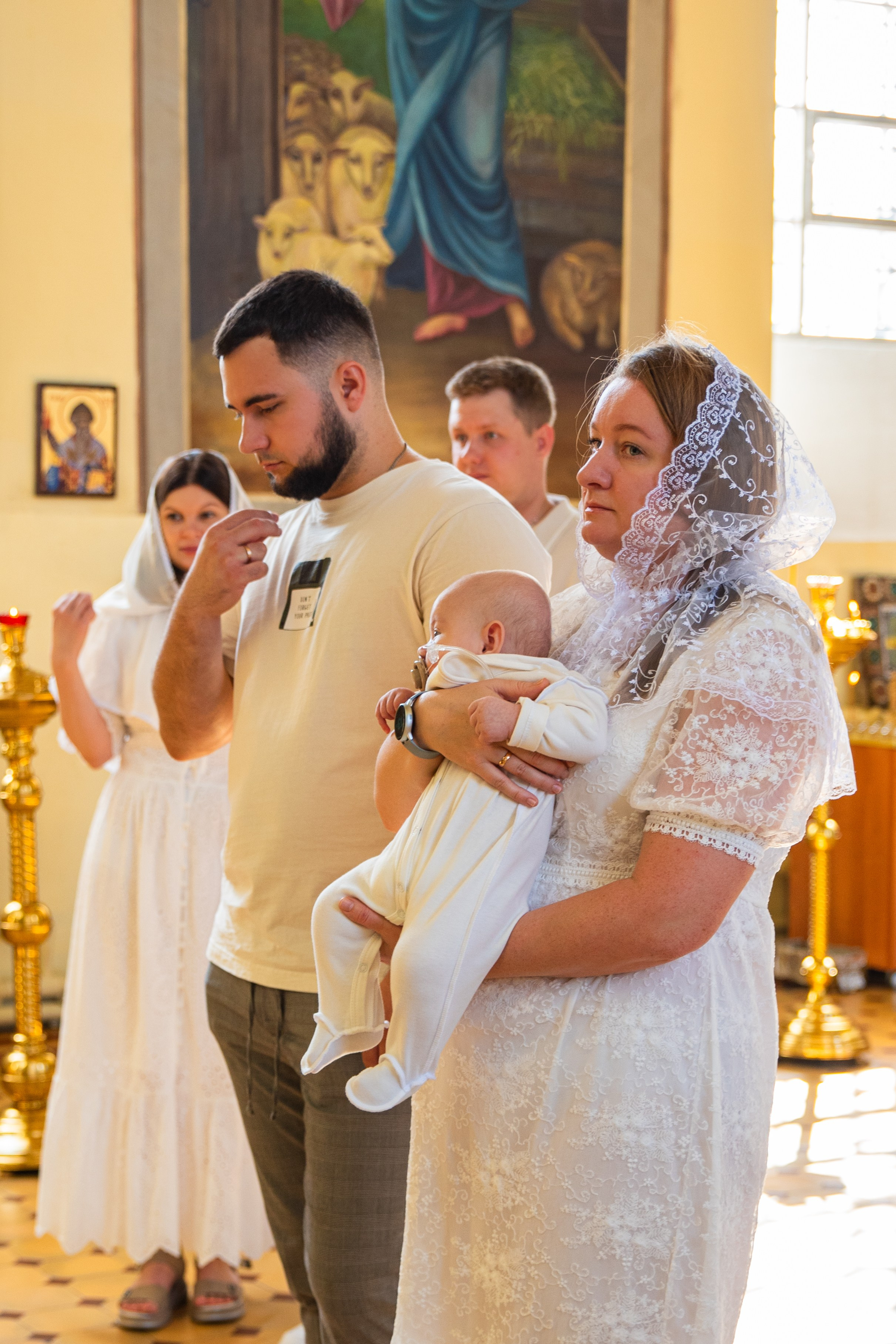Таинство Крещения. Фотограф | Виктория Чернышева