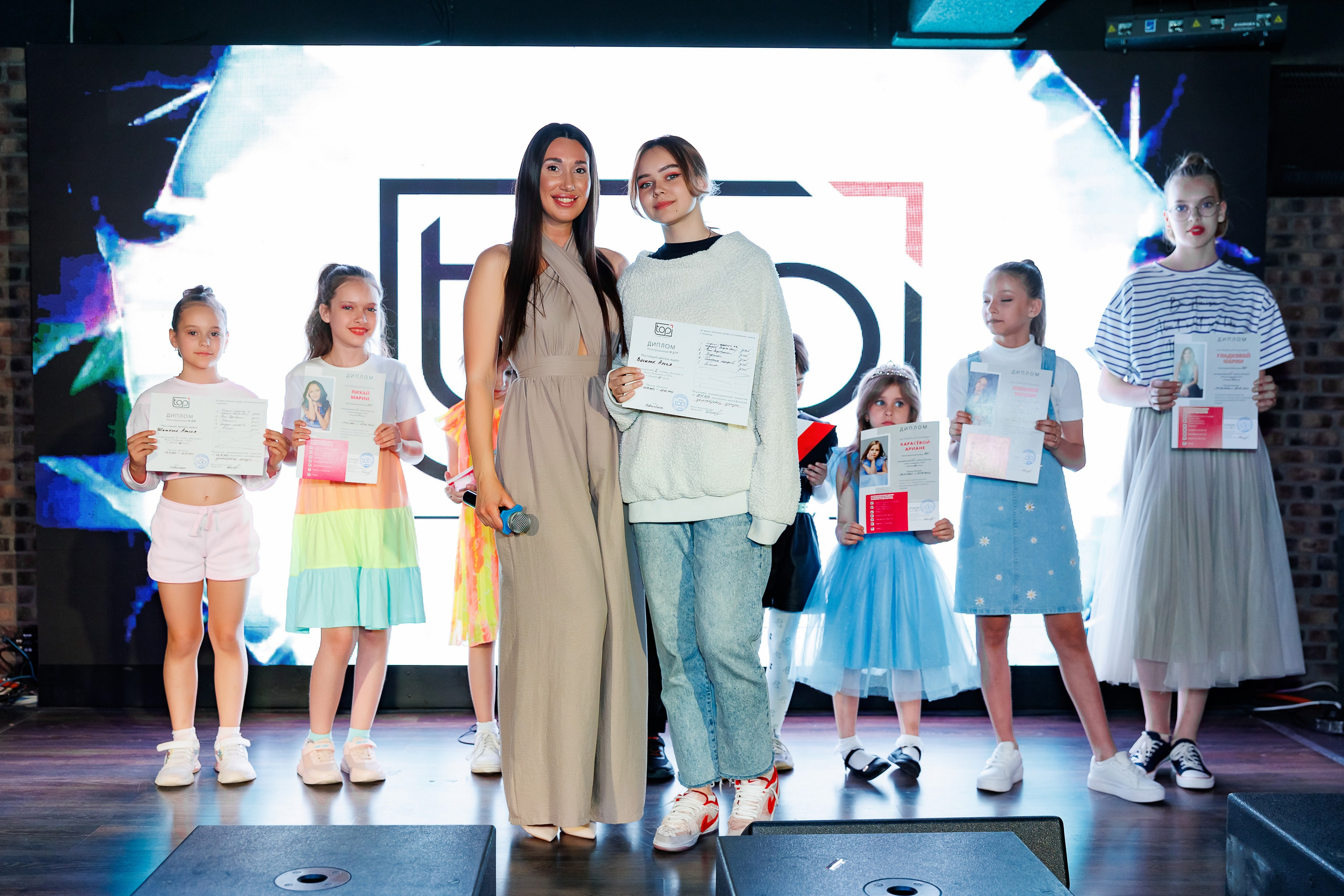 Выпускной модельной школы Top.nsk. Фотограф Новосибирск — Наталья Гресь