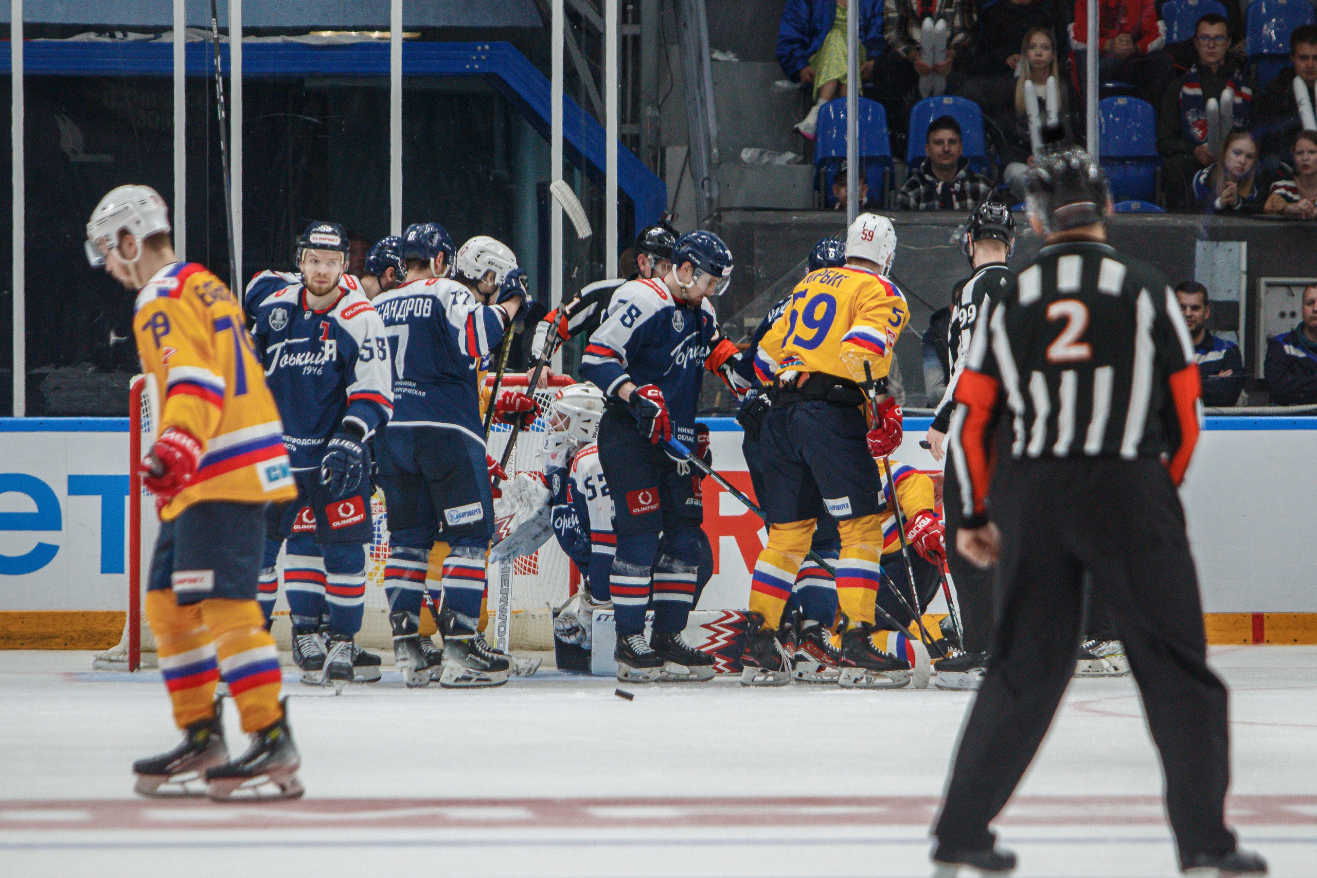 Торпедо-Горький — Химик. Спортивный фотограф в Смоленске — Екатерина Степенок