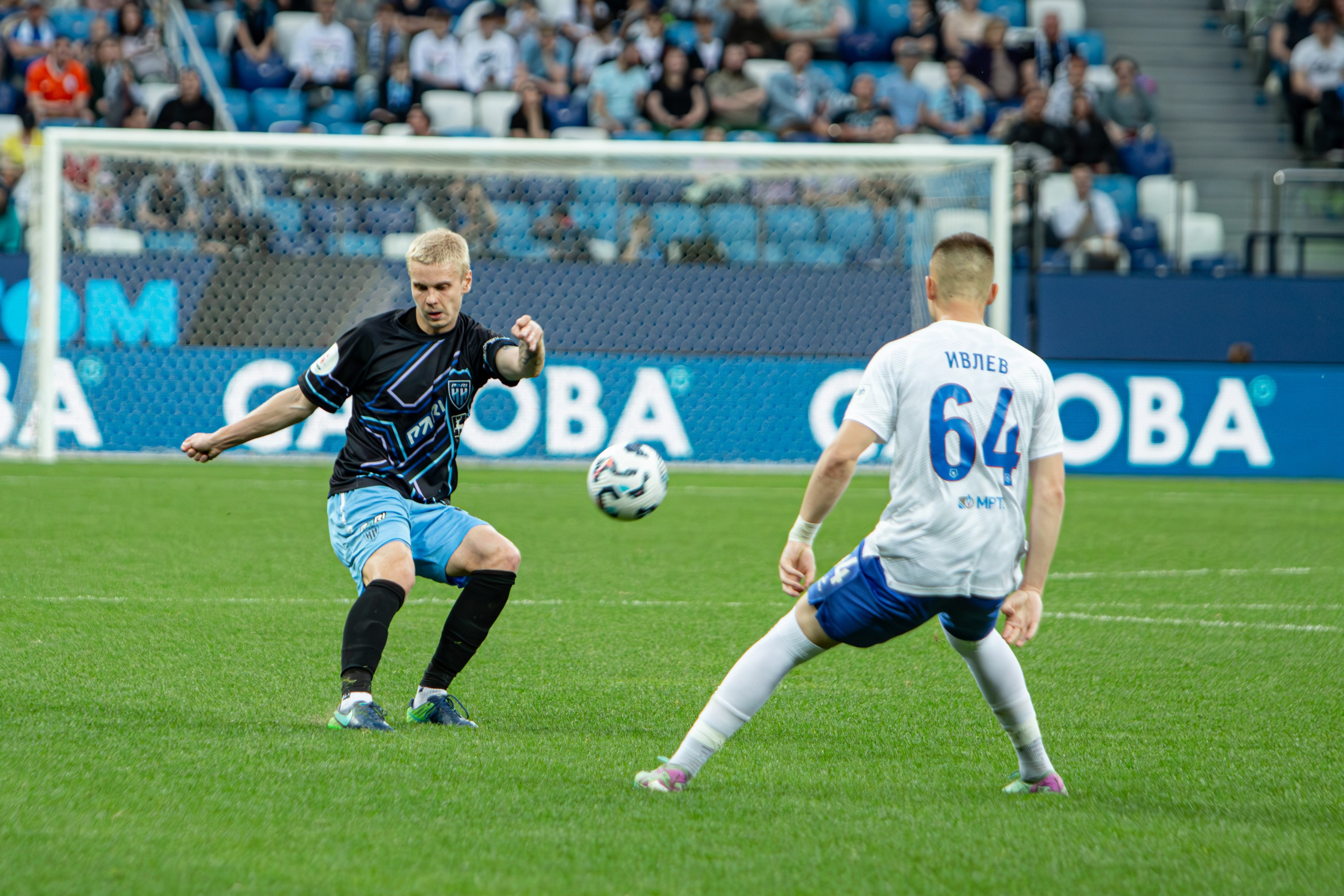 Пари НН — Факел. Спортивный фотограф в Смоленске — Екатерина Степенок
