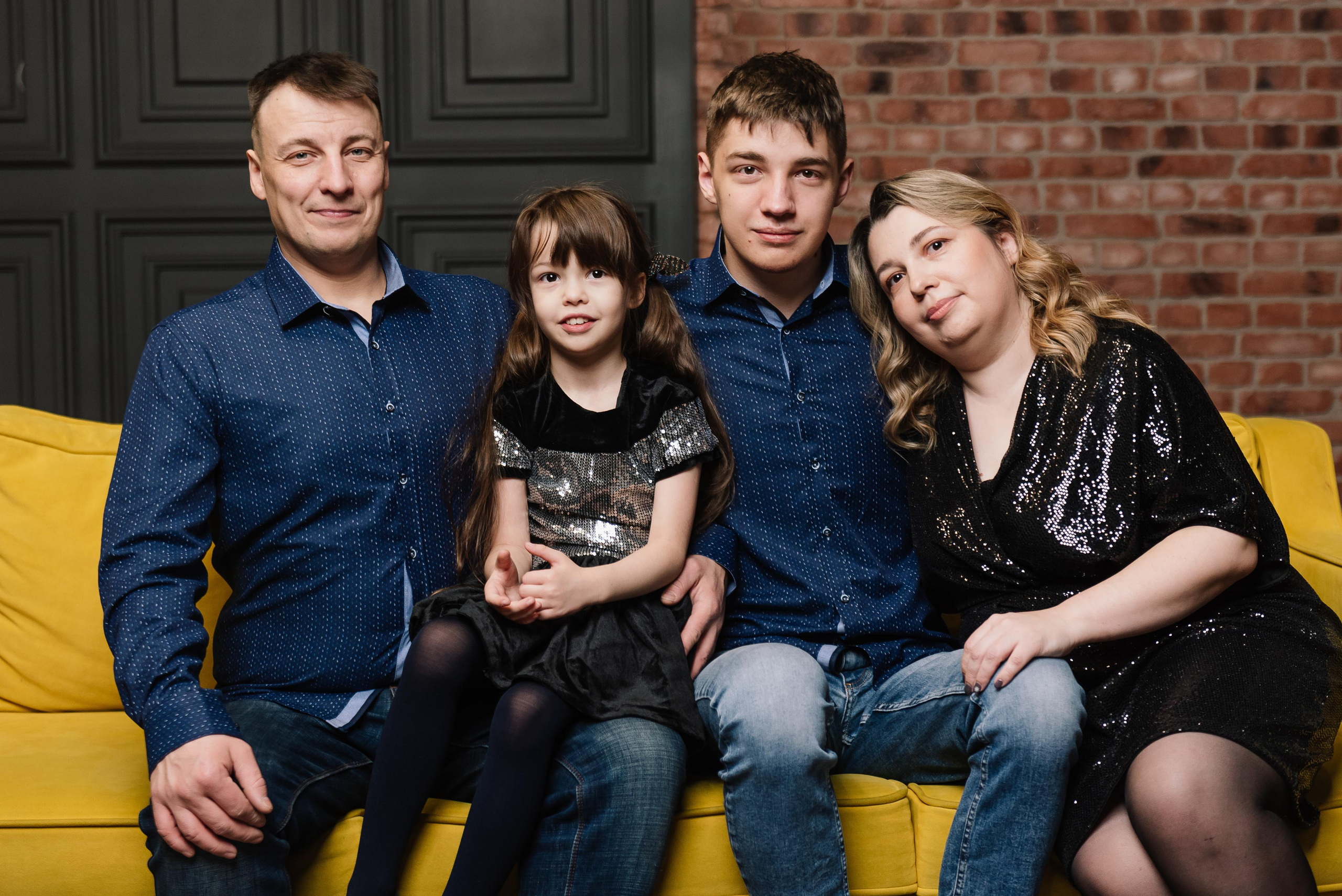 Семейные. Фотограф в Екатеринбурге Поляков Алексей