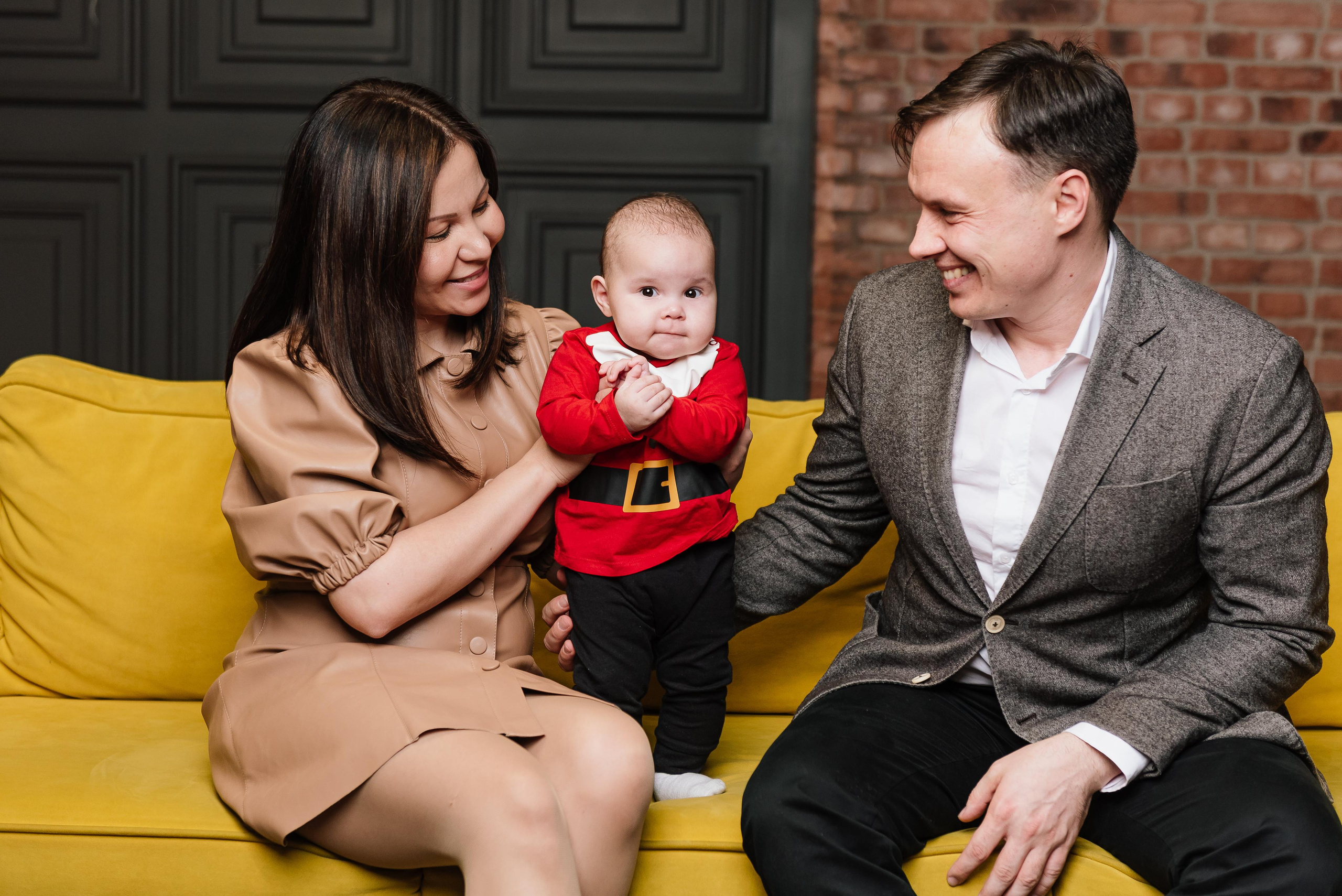 Семейные. Фотограф в Екатеринбурге Поляков Алексей