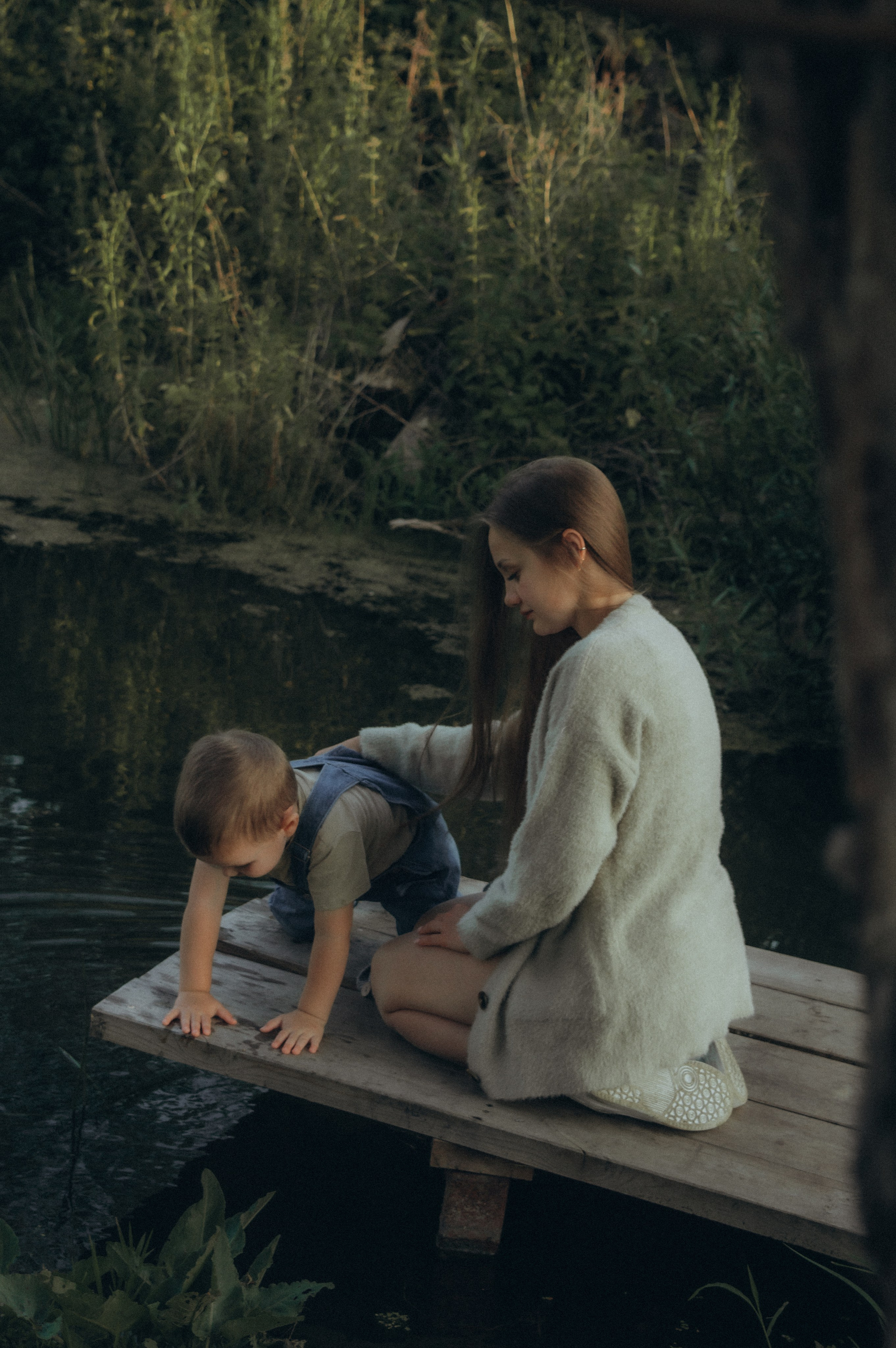 Нежность июля. Семейная фотосессия на природе. Юлия Левада Семейный и женский фотограф