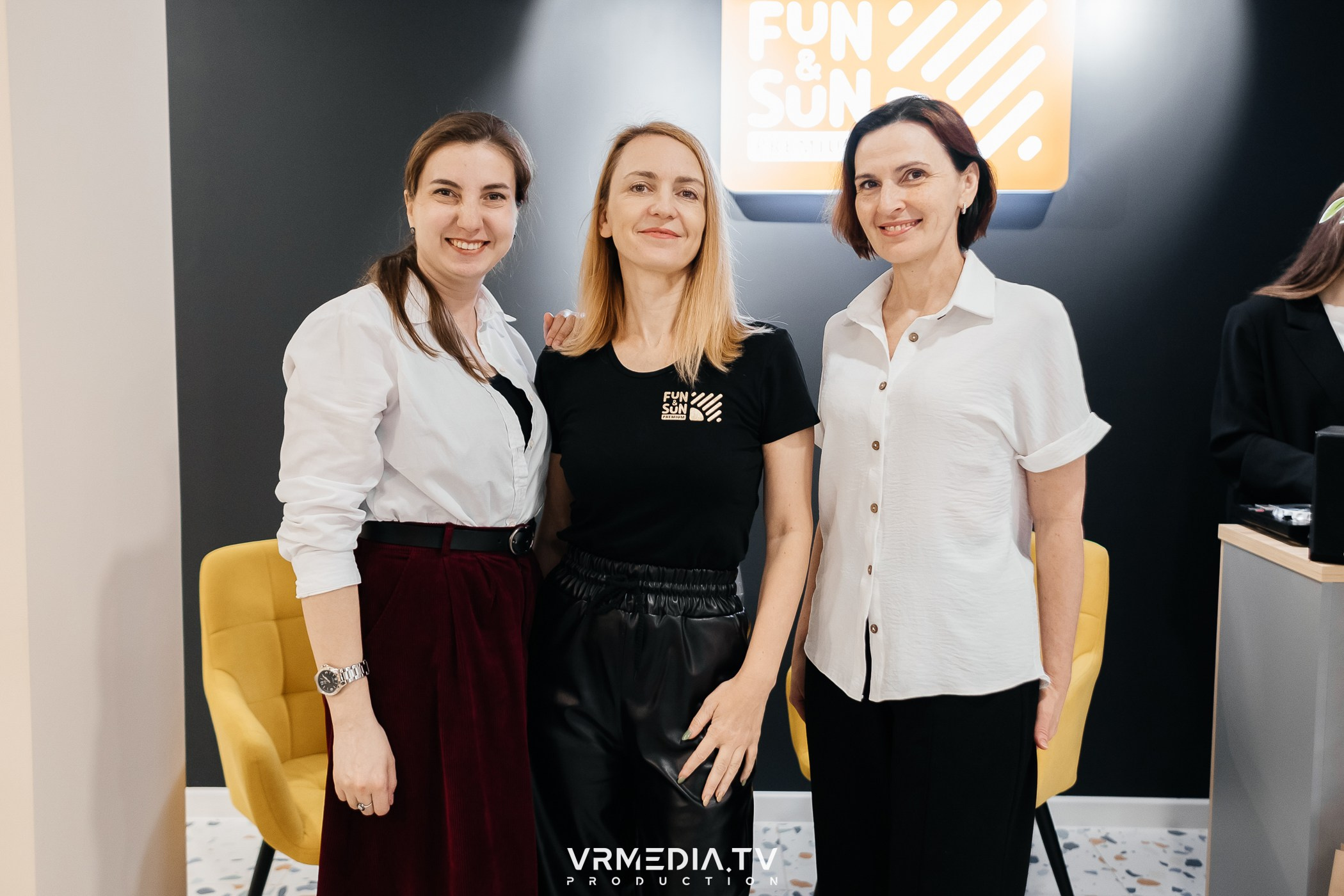 Business travel brunch