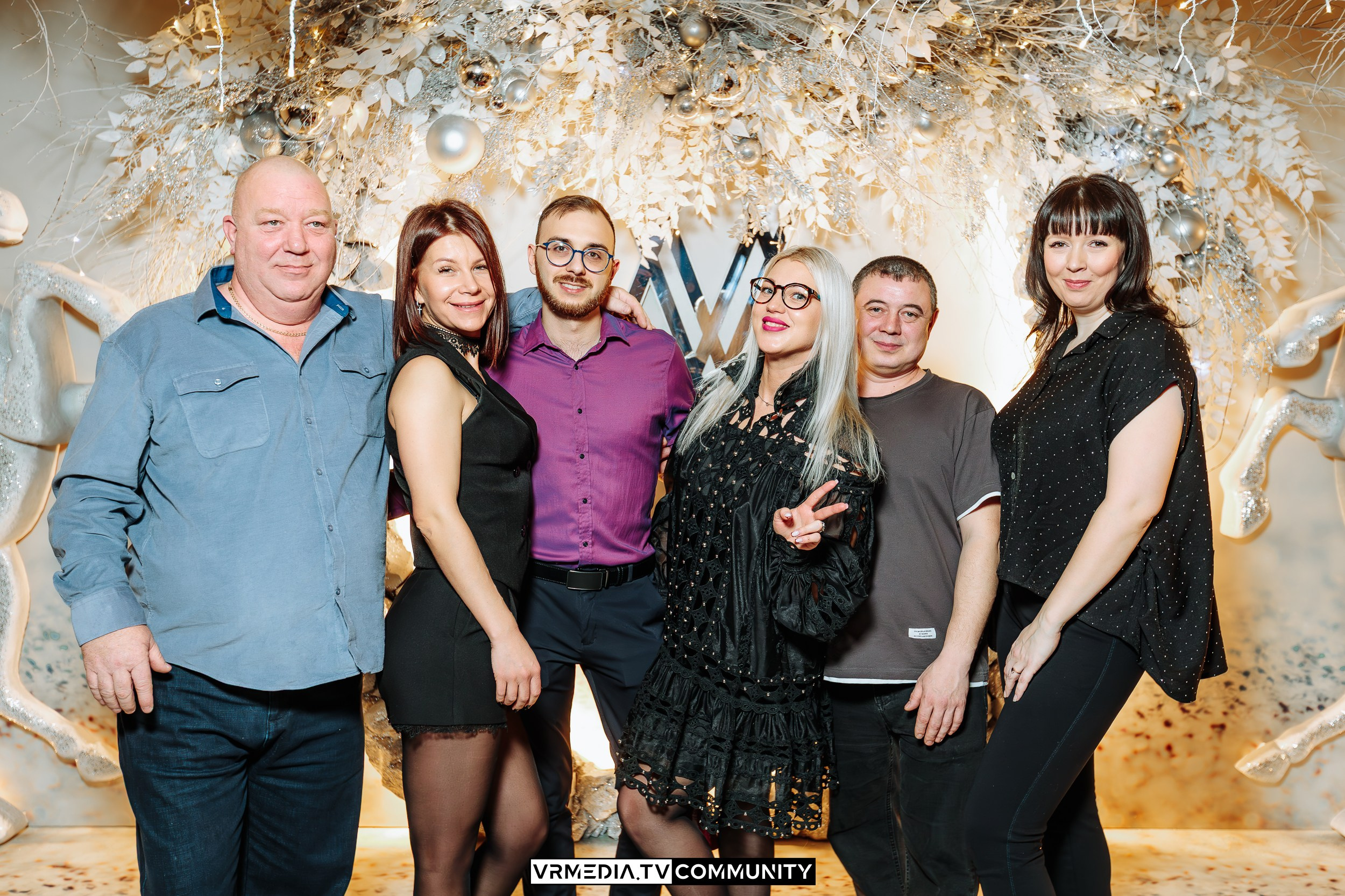 Новогодний вечер в ресторане «Мюнхен»